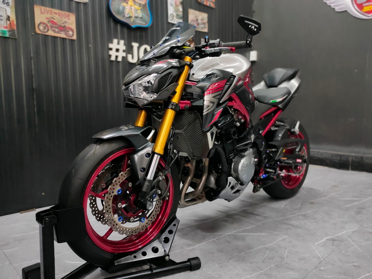แรดเต็มพิกัด 💥 KAWASAKI Z900 Special Edition จดปี 2018 "ครบคันเลยครันนี้ 😎"