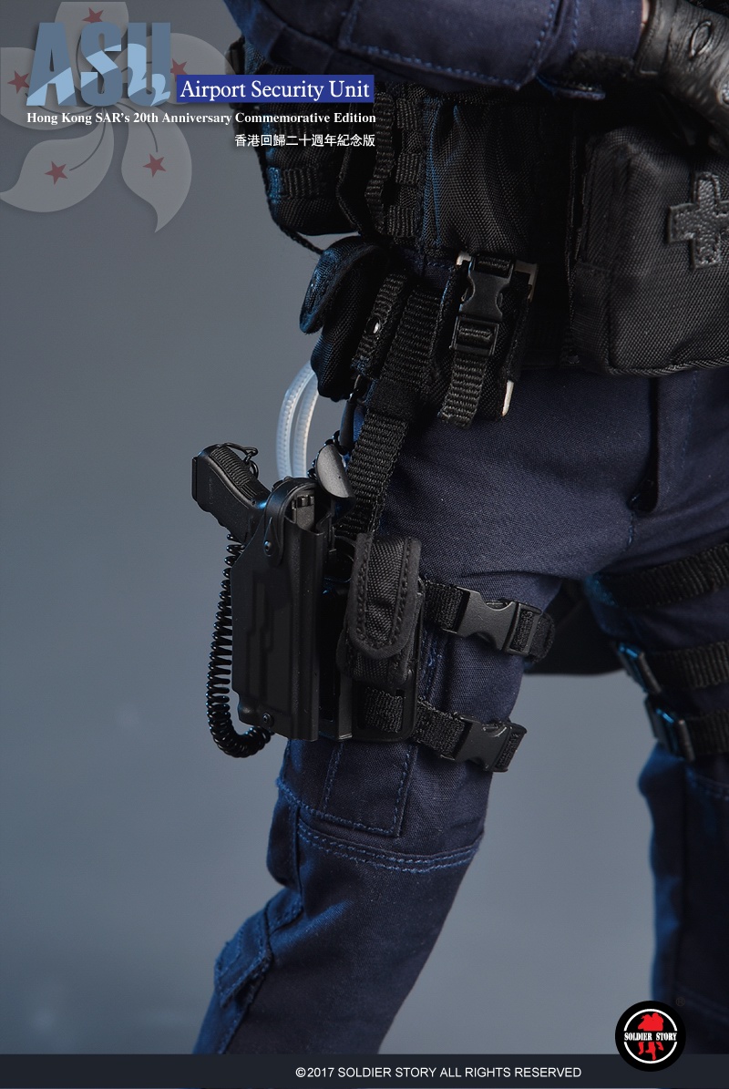 Soldier Story NO.SS103 Hong Kong SAR’s 20th Anniversary Commemorative Edition - ASU (Airport Security Unit)