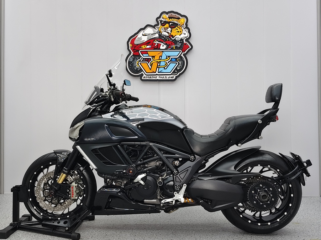 พลาดไป...ไม่มีโอกาสที่2แน่นอน ⁉️ 👉 DUCATI DIAVEL "Cromo" ปี14 โมเดล13 ตัวแรร์มีไม่กี่คันในไทย เฉพาะของแต่งเกินค่าตัวไปเป็นแสนๆ 💥