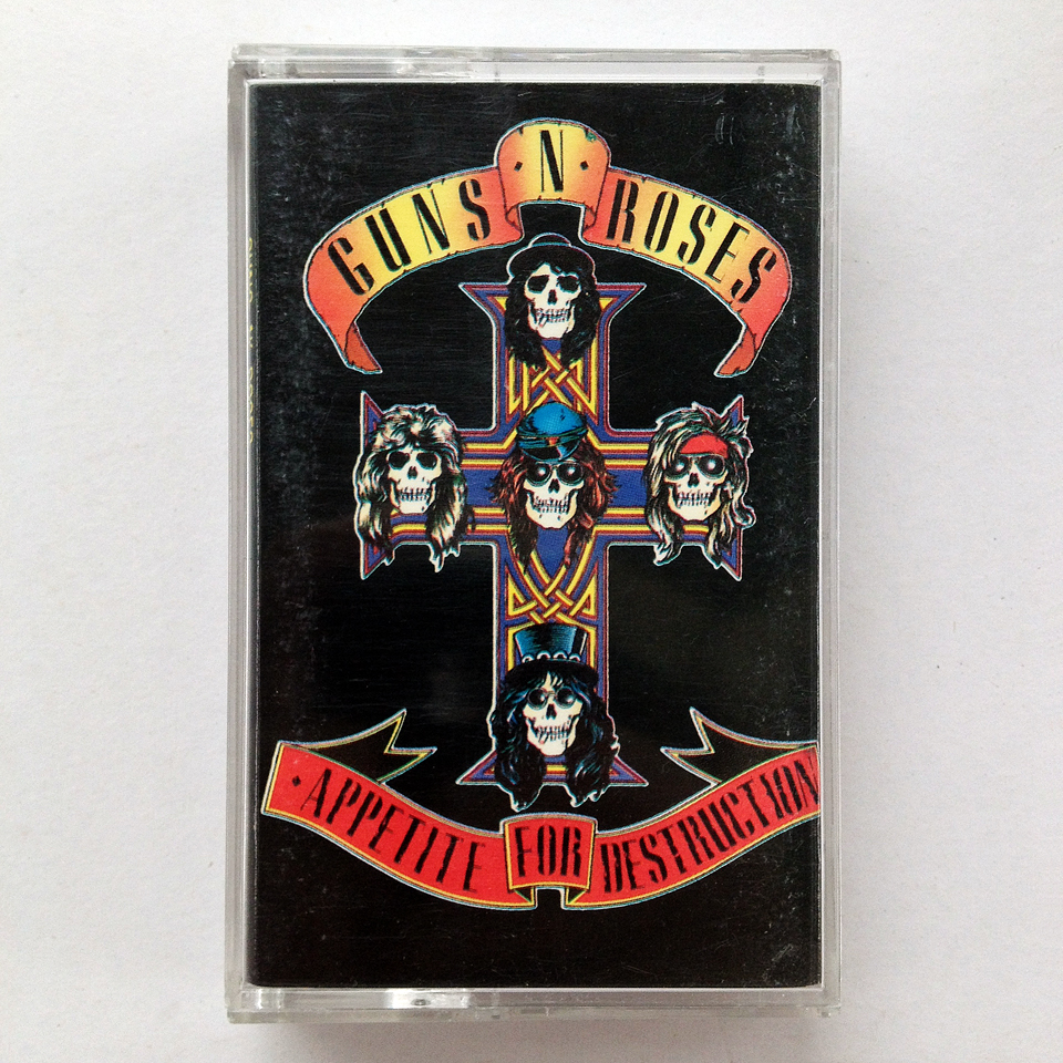 Guns N' Roses - Appetite For Destruction - 1987 (1991)