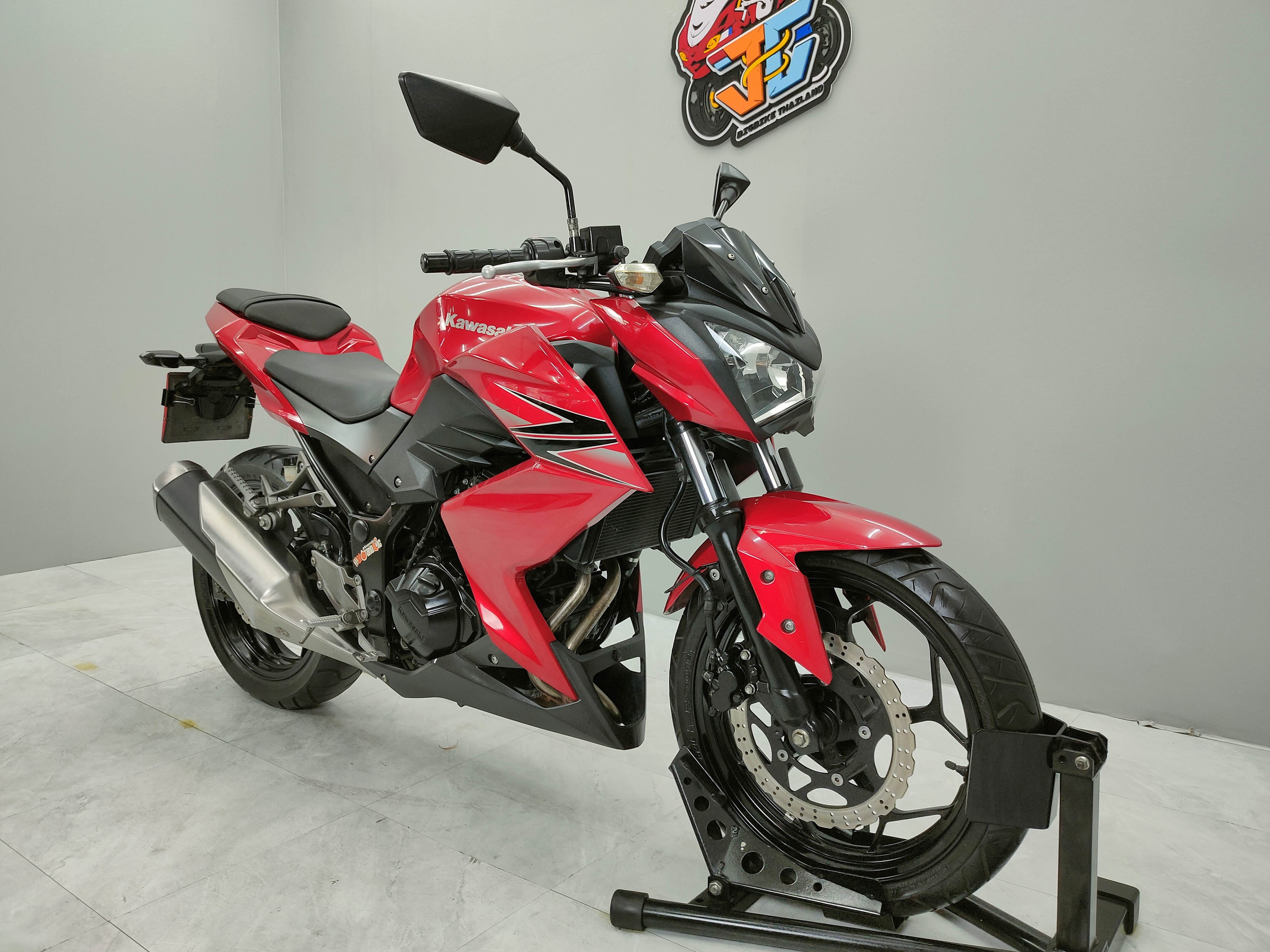 เครื่องเดิมแน่นเปรี๊ยะ KAWASAKI Z250 ปี 2013 รถบ้านแท้ๆ
