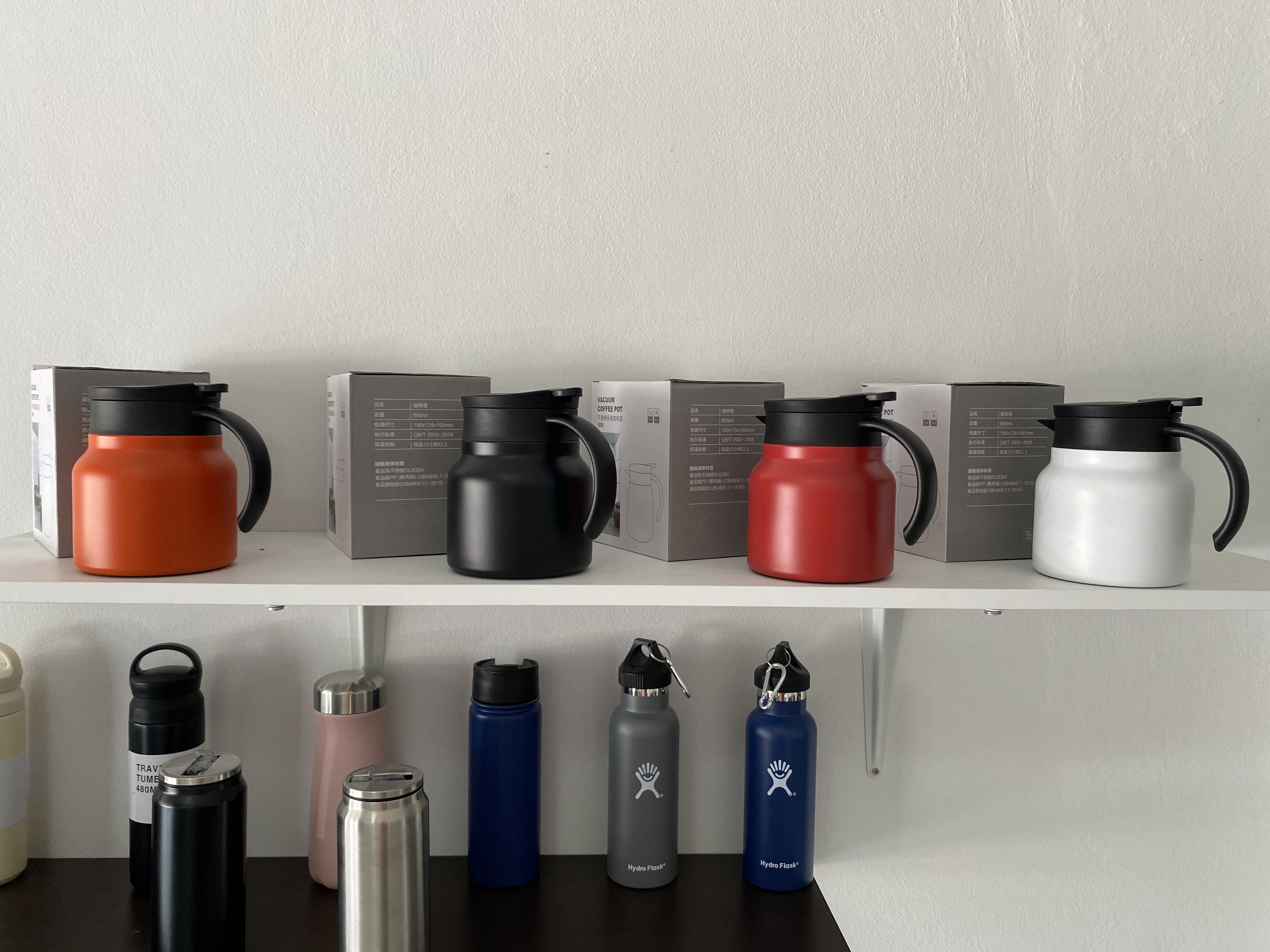 กาน้ำสแตนเลสชงชา กาแฟ