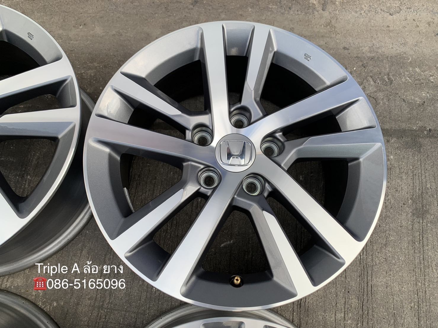 ✨ล้อแม็กป้ายแดง✨Honda Civic FE รุ่นใหม่ ขอบ 16💖ใหม่กริ๊บ💖