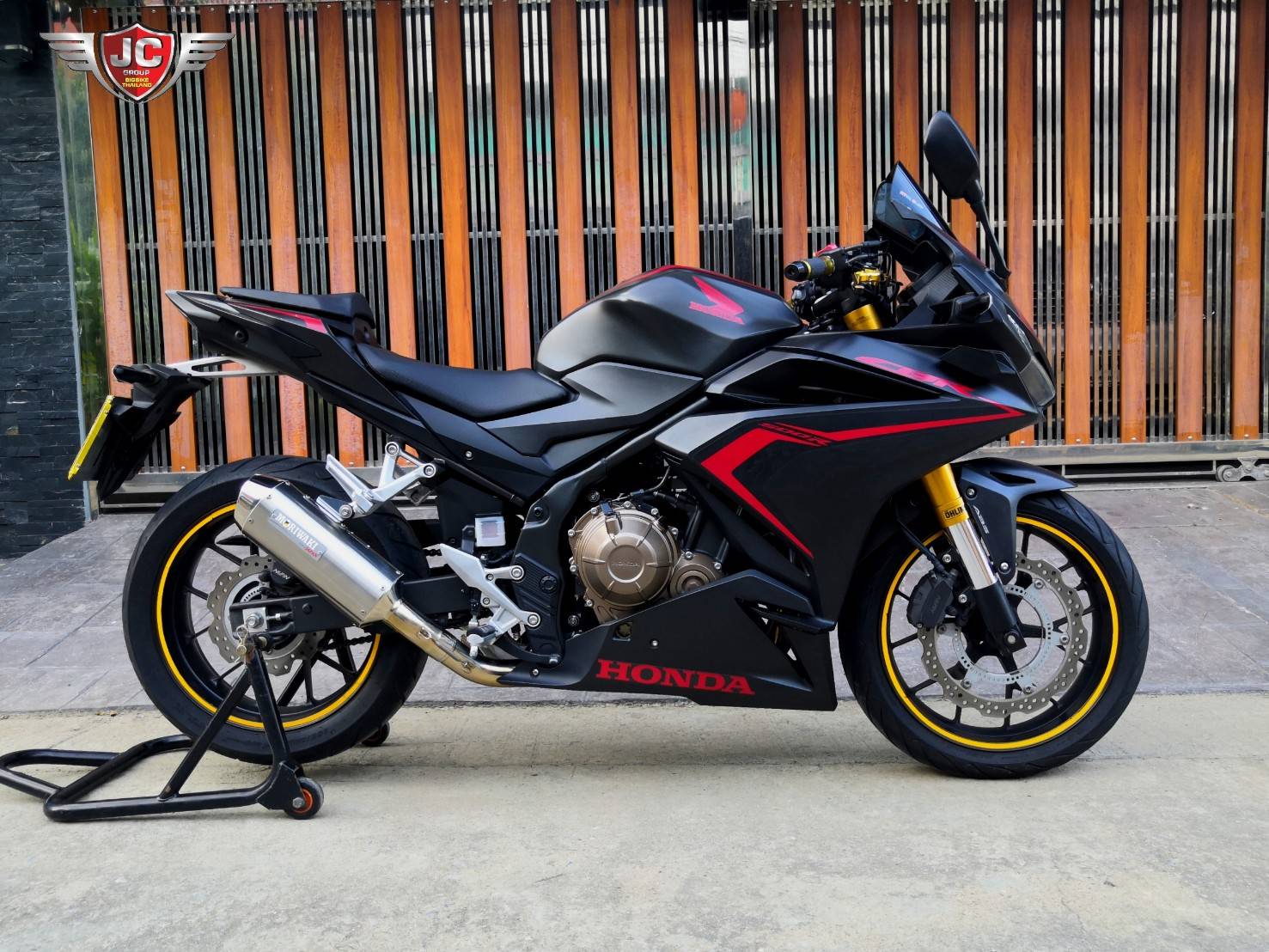 CBR500R ตัวพิเศษ 🔥𝐑𝐚𝐜𝐢𝐧𝐠 𝐀𝐝𝐝𝐢𝐜𝐭 𝐄𝐝𝐢𝐭𝐢𝐨𝐧🔥จดทะเบียนปี 2019 สภาพนางฟ้าไมล์4พันโลแท้