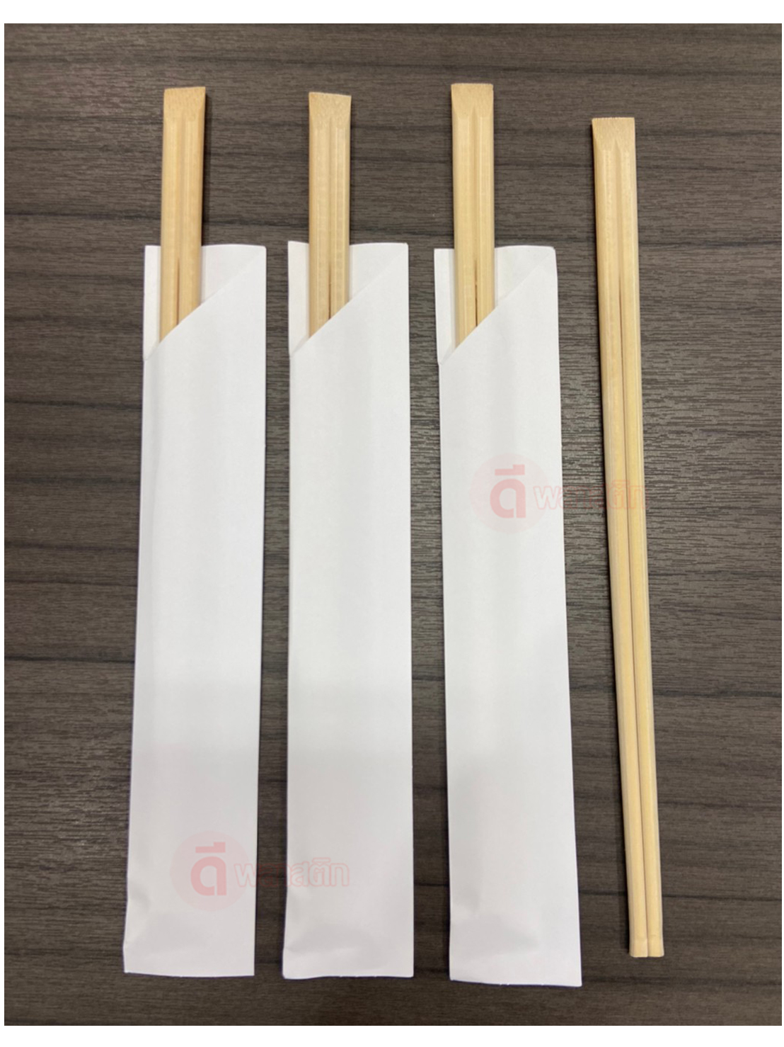 ตะเกียบญี่ปุ่นหัวตัด แบบฉีก