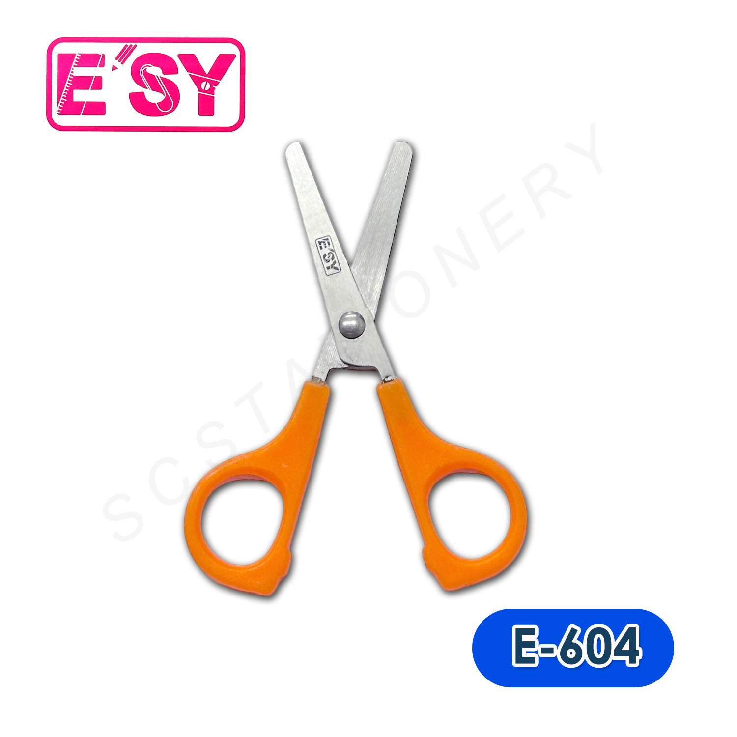กรรไกร 4นิ้ว ปลายมน อีซี่ NO.E-604 1อัน