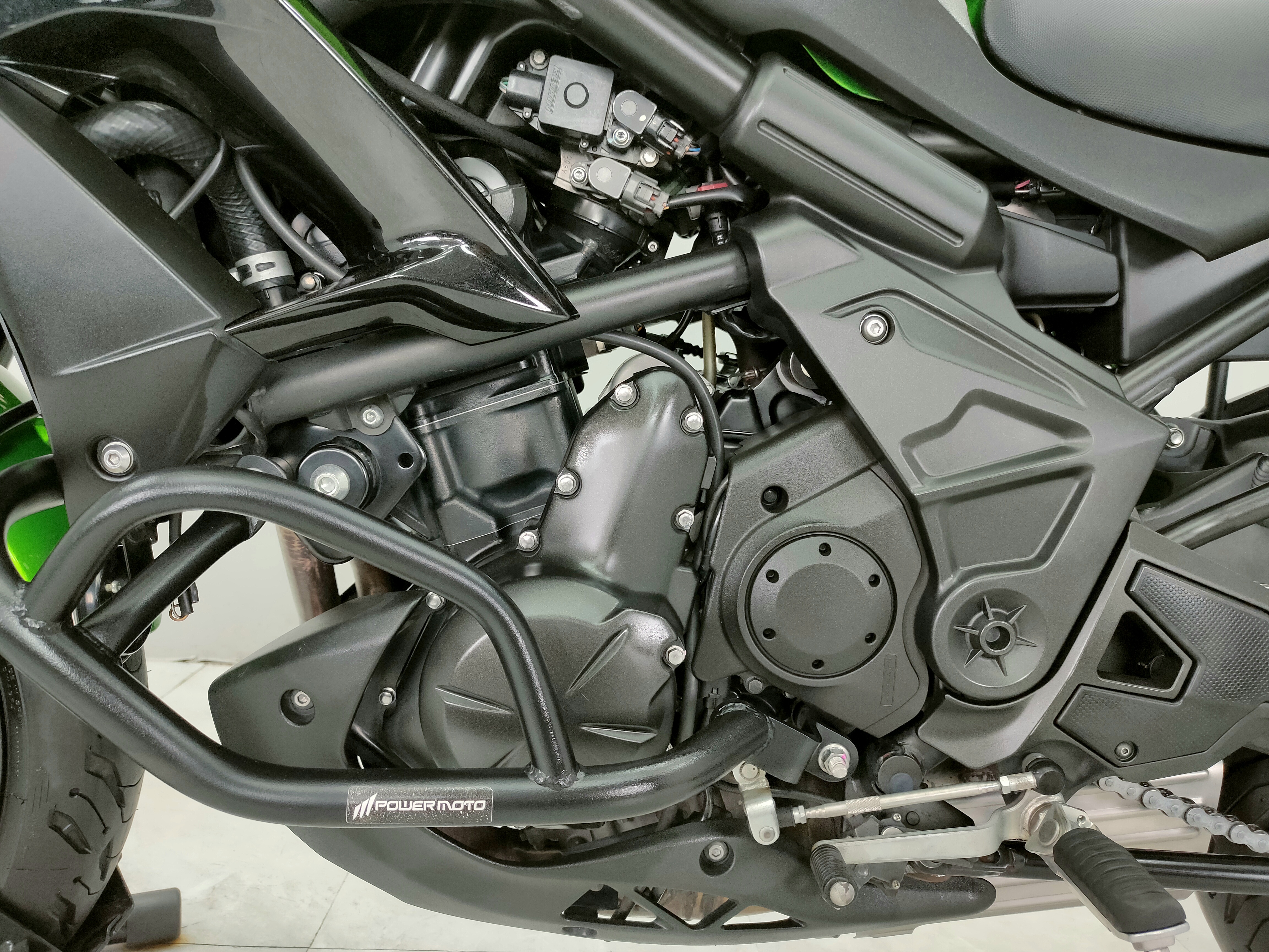 โคตรสวยอ่ะคันนี้.... Kawasaki VERSYS650 ปี 2019 แท้ สภาพแบบว่าไร้ที่ติ 💚