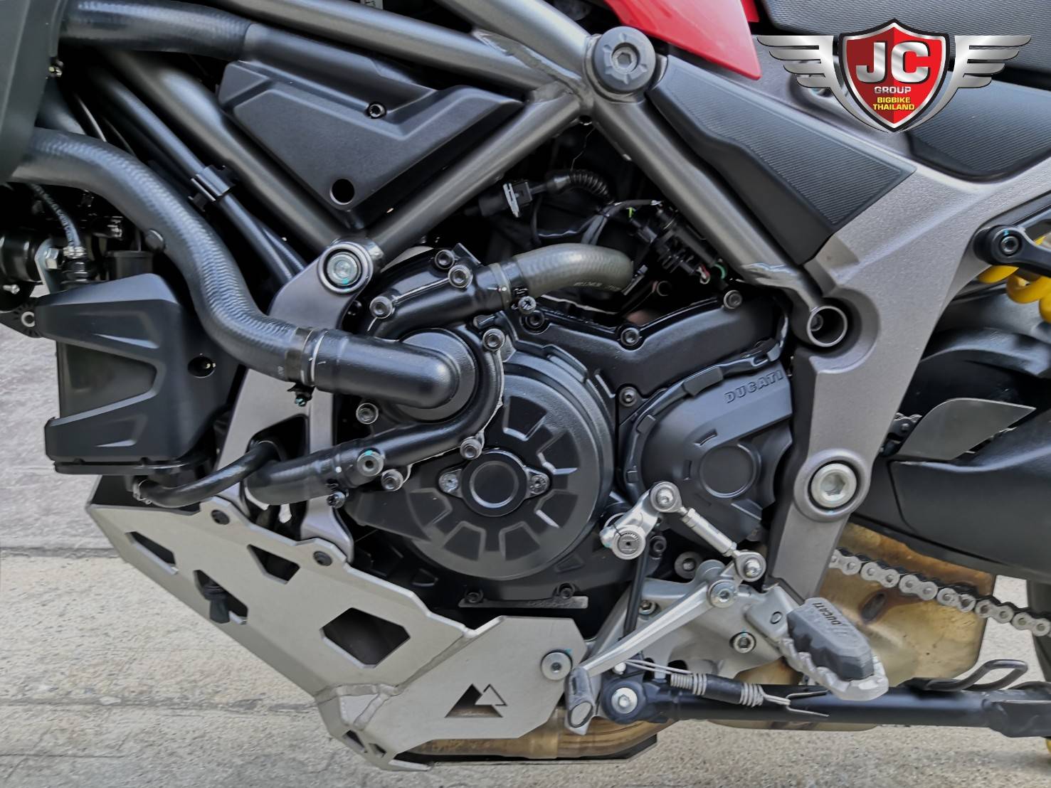 ใหม่กว่านี้ต้องป้ายแดงแล้ว‼️ #Ducati #Multistarda950 ABS จดกลางปี 2️⃣0️⃣2️⃣0️⃣ ไมล์แท้ 1️⃣,xxx Km.