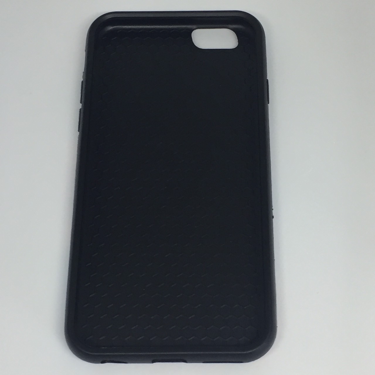 เคสฝาหลัง2ชั้น เคสไอโฟน6,6S(ลายหน้าสไปเดอร์แมน)มาใหม่ เคสฝาหลัง2ชิ้น เคสซิลิโคน-tpu