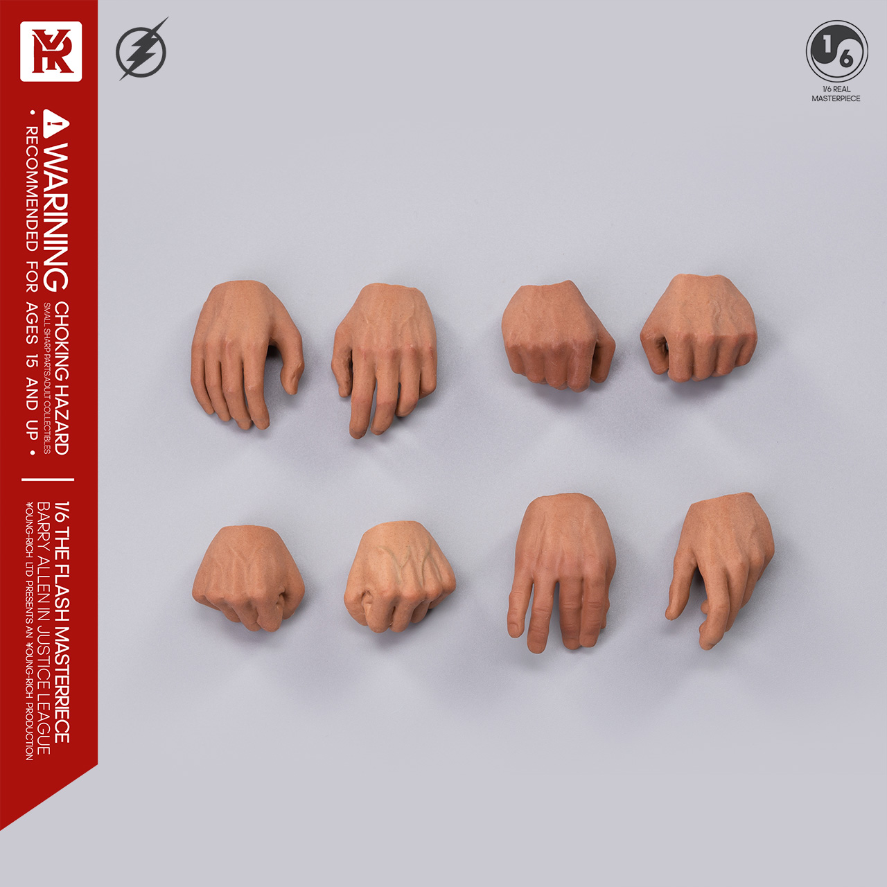 YOUNG RICH YR014 1/6 The Barry Allen Flash