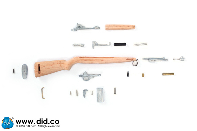 DID A80129 WWII US Army 77th Infantry Division - Captain Sam