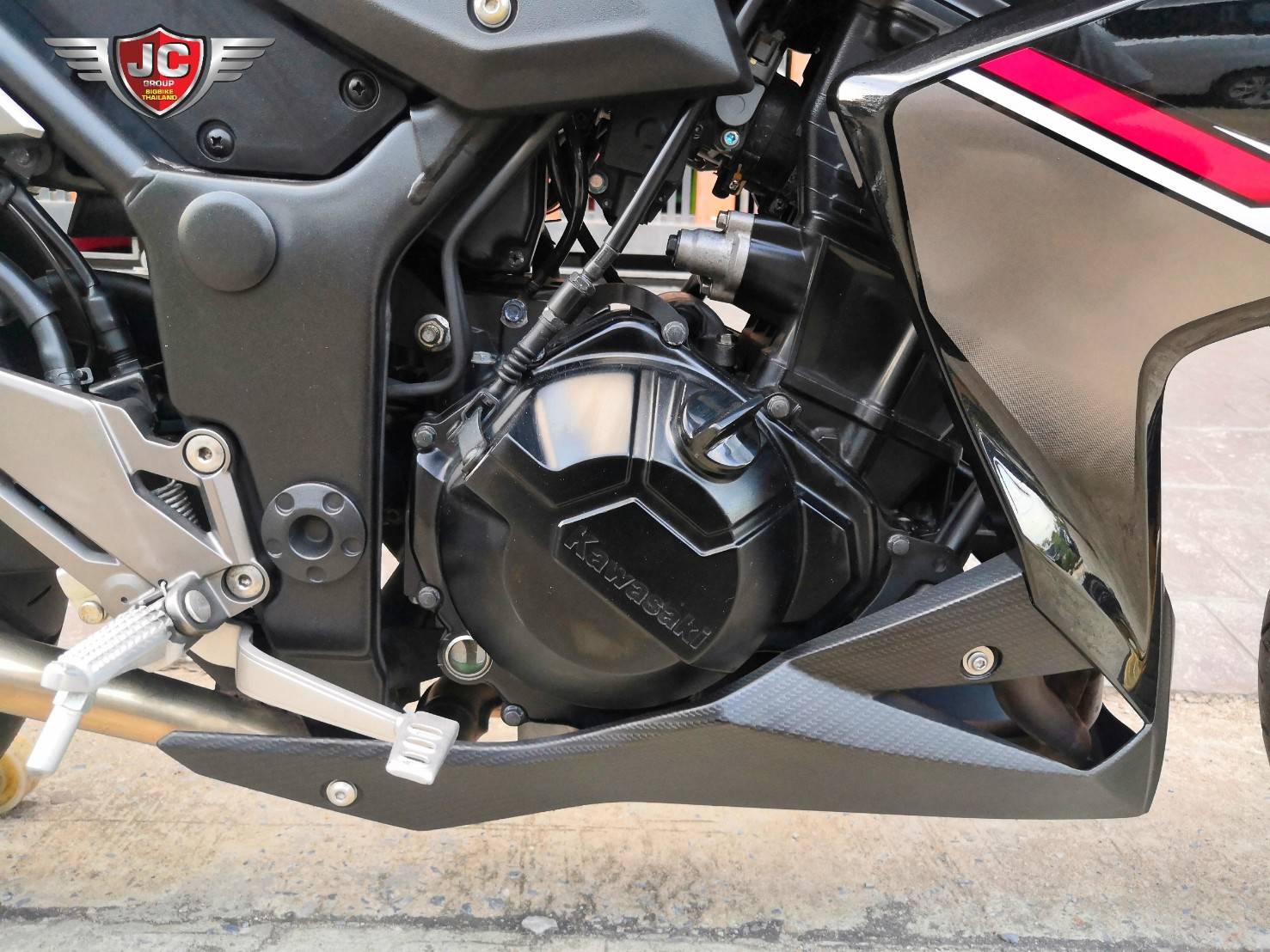 #Z300ABS จดปี 2018 ไมล์แท้ 1,xxx KM. สภาพนางฟ้ามาพร้อมของแต่งรอบคัน🤘