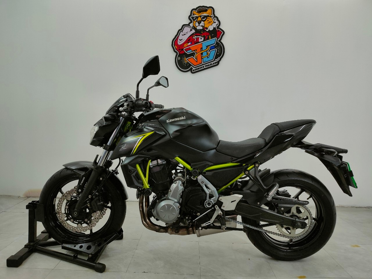 KAWASAKI Z650 ปี2018 รถ 1 ใน 1000 ใหม่กว่านี้ไม่ได้ละ 25กิโลแท้ รถใหม่ดีๆนี่เอง