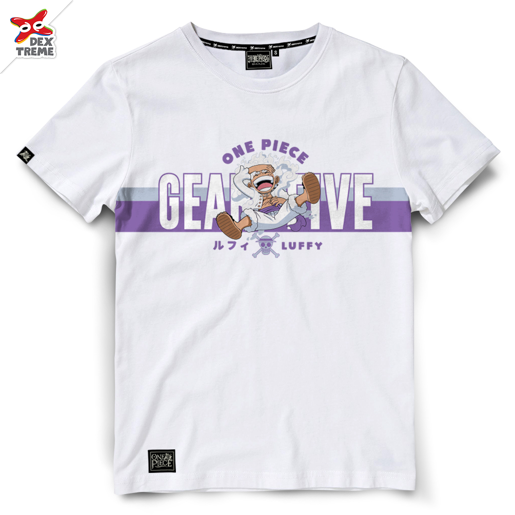 เสื้อวันพีซ Tees OP Luffy GEAR5