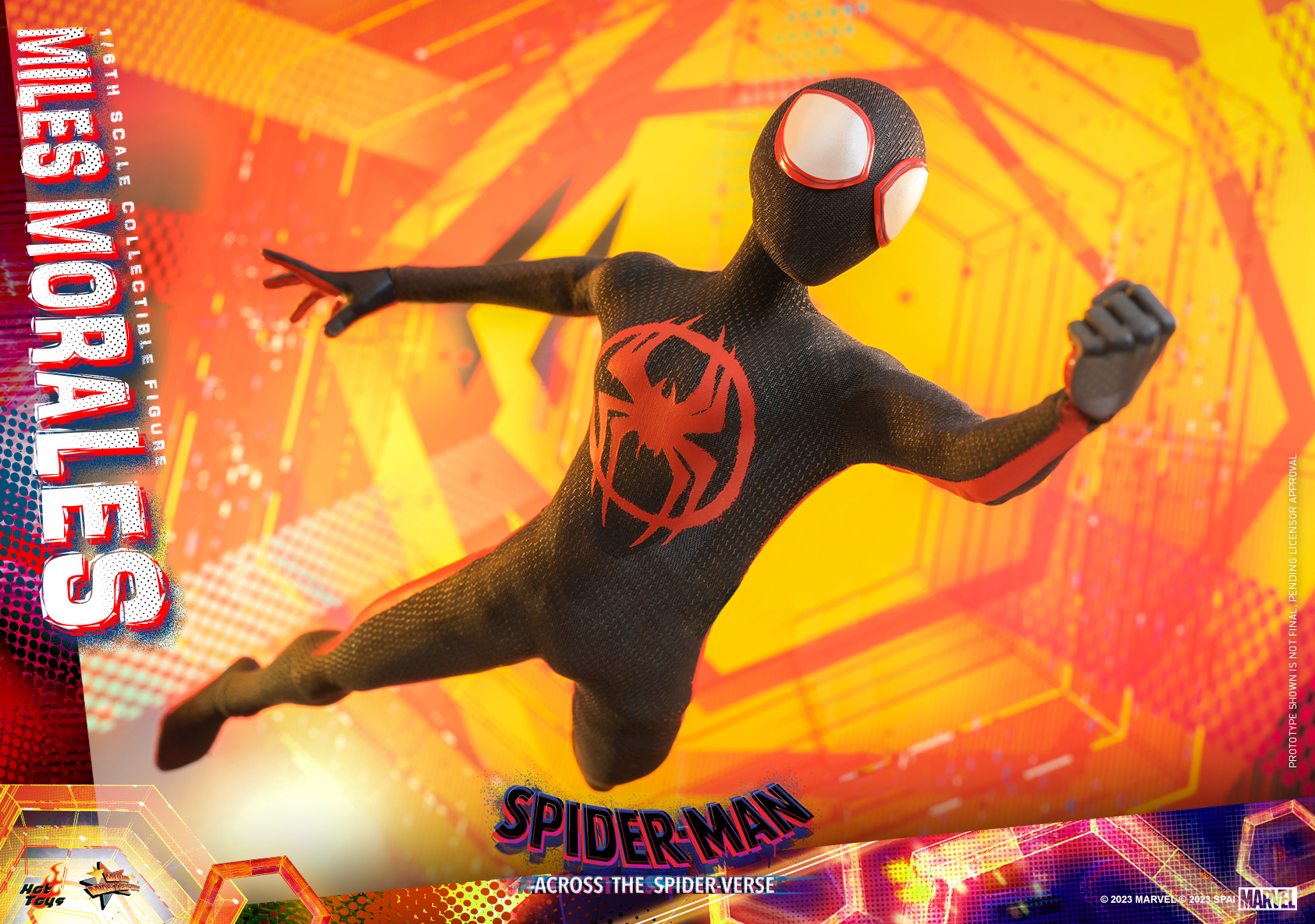 Hot Toys MMS710 1/6 Spider-Man: Across the Spider-Verse - Miles Morales