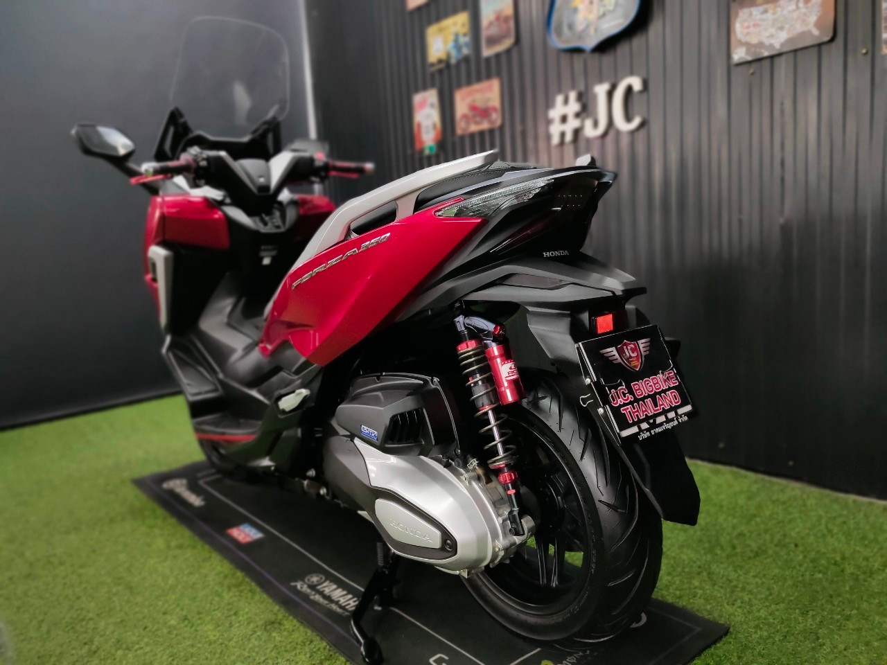 💥สีก็แดง . . . โปรก็แรง💥 NEW FORZA350 😎 ปี 2021 แท้ มือเดียวสวยจัด 💯