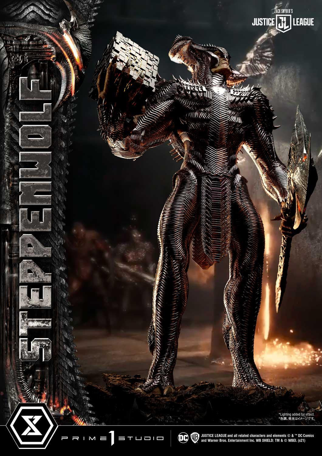Prime 1 Studio MMJL-09DXS 1/3 Zack Snyder's Justice League - Steppenwolf (Deluxe Bonus Part)
