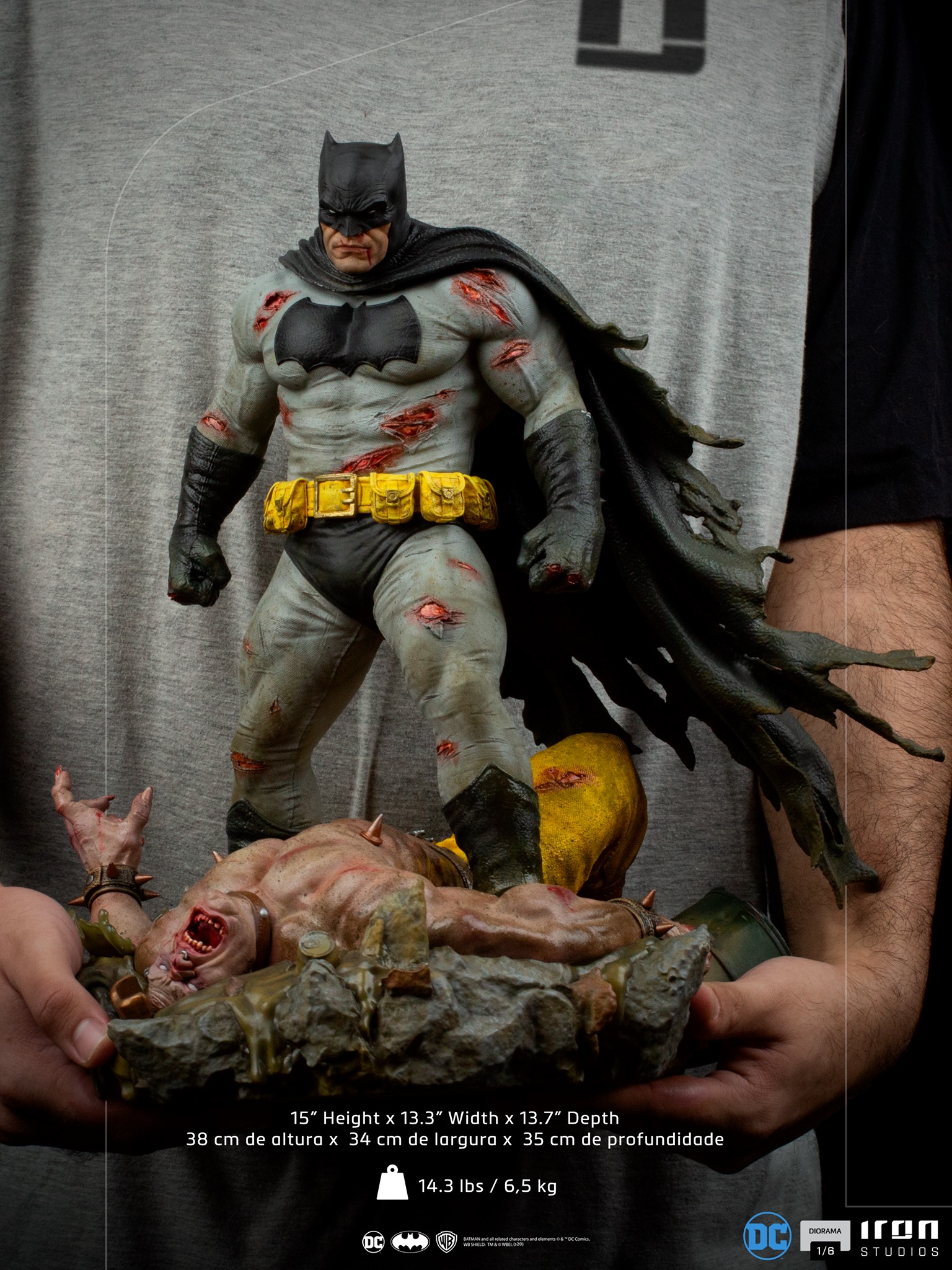 Iron Studios 1/6 Diorama DC Comics - Batman The Dark Knight Returns