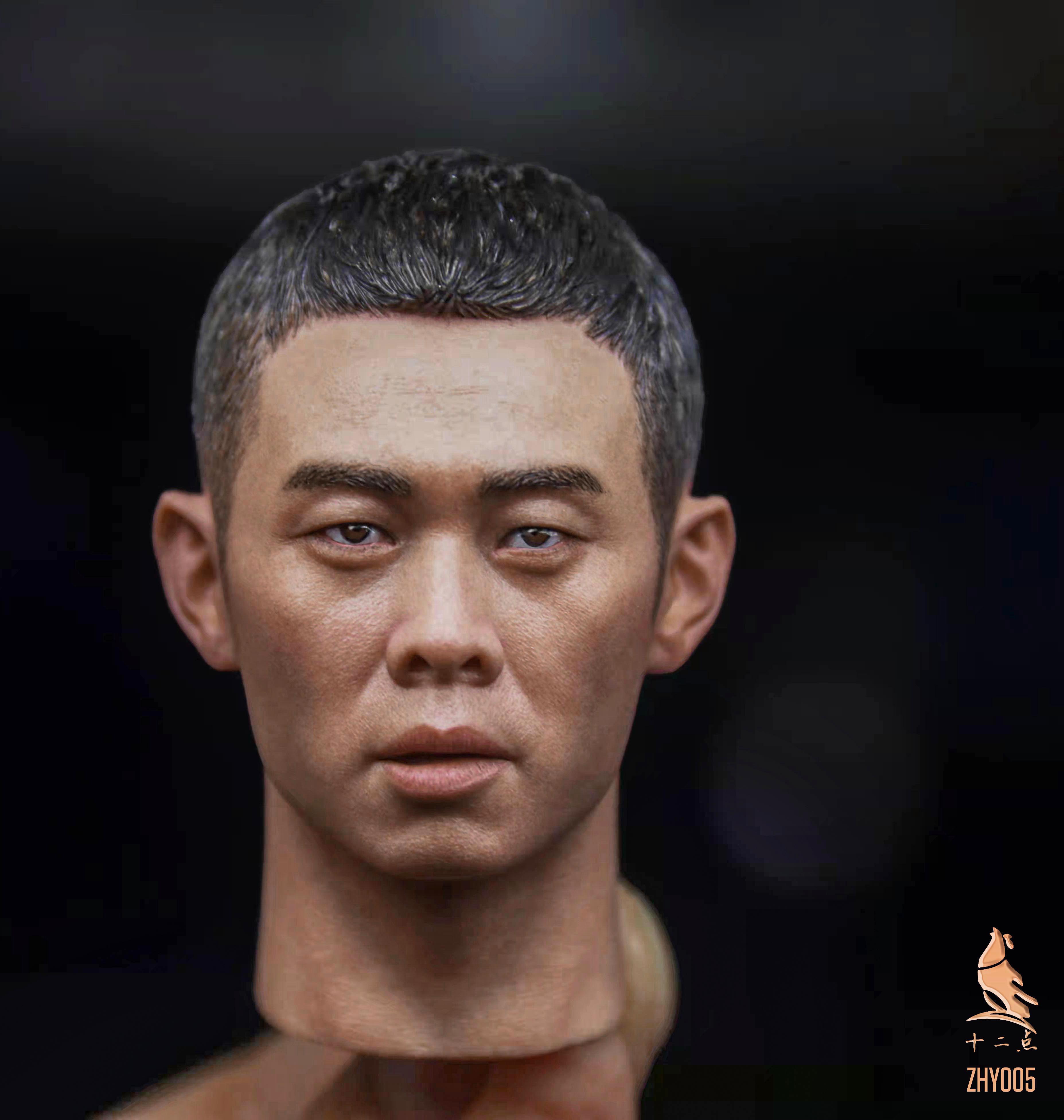 Twelve O'Clock ZHY005 1/6 Asian Male Headsculpt