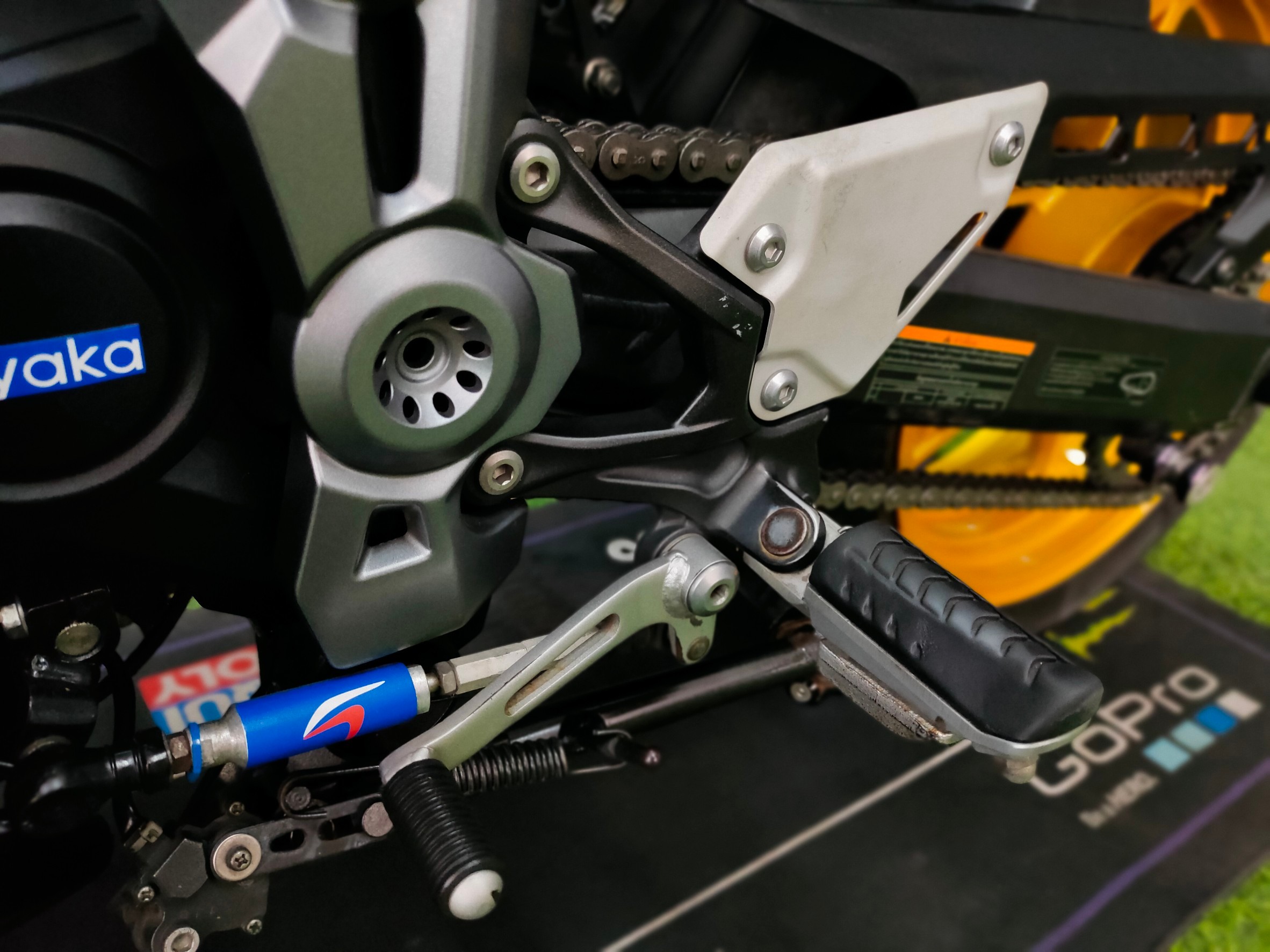 🦏 ทรงดีโปร ⭕ บาทจัดเต็ม‼️ KAWASAKI Z900abs ปี 2018 มือเดียว ของแต่งรอบคัน 🤟