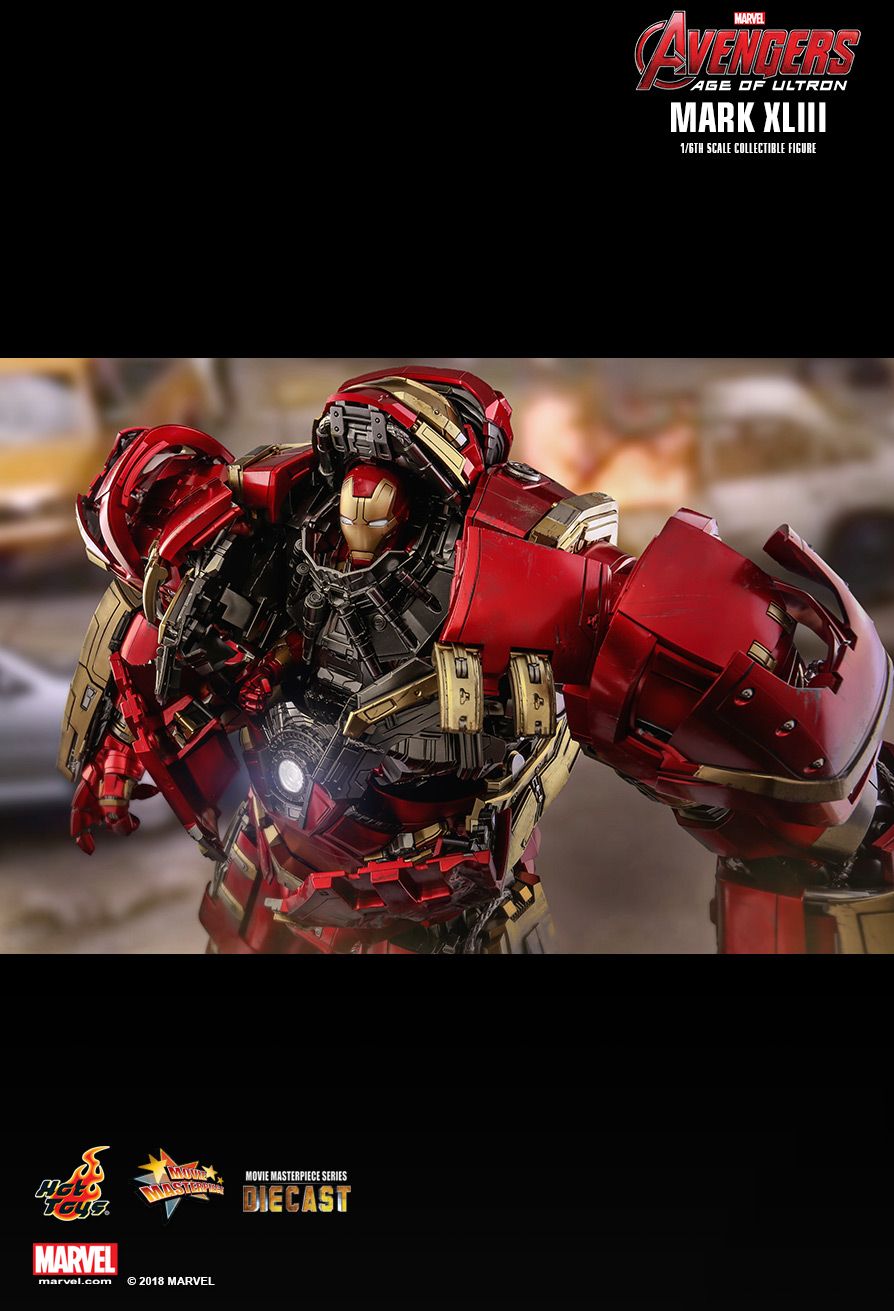 Hot Toys MMS278D09 AVENGERS: AGE OF ULTRON - MARK XLIII