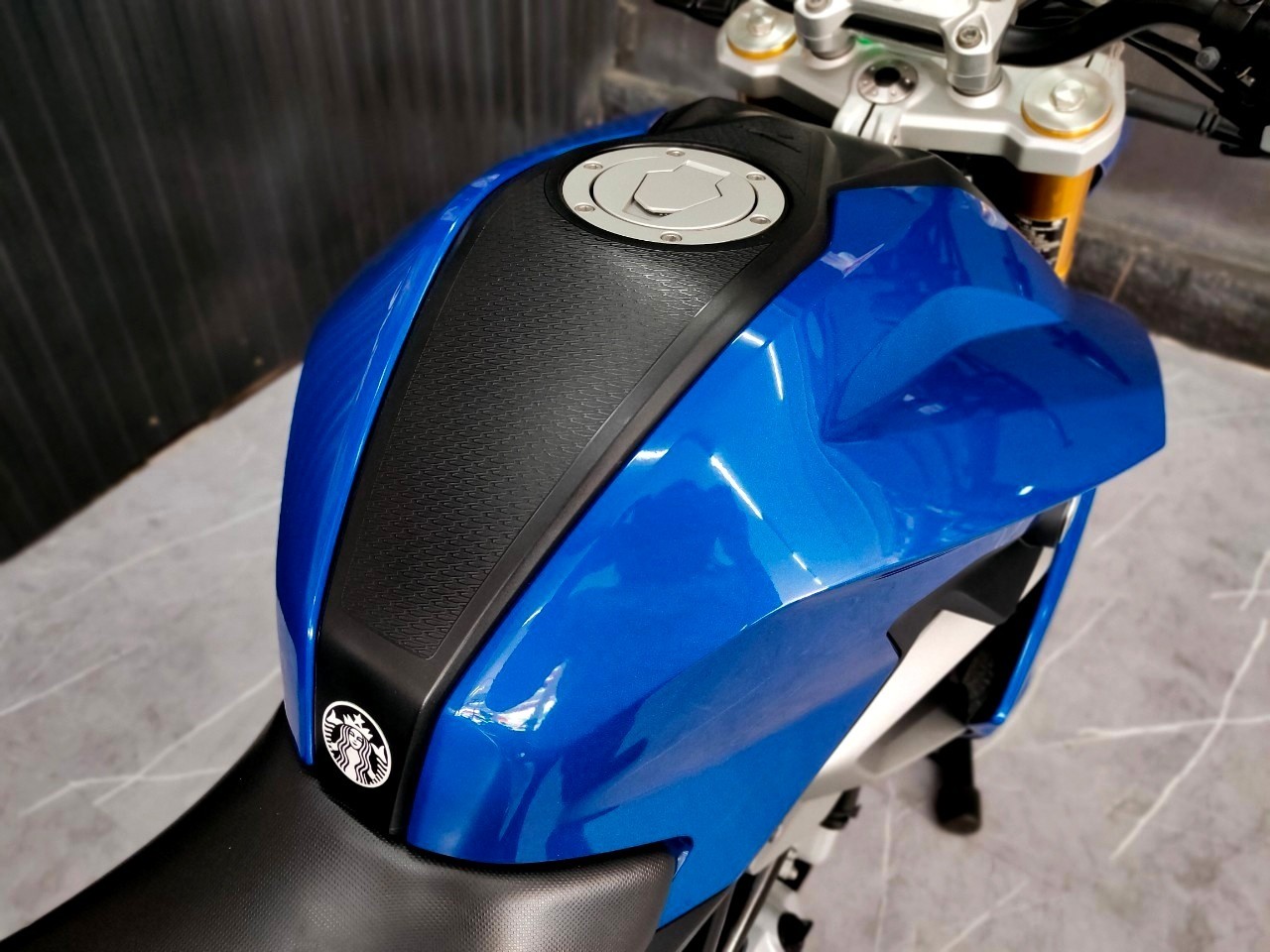 😎 แบรนหรูดูดีค่ายใบพัด BMW G310R จดปี 2018 ✨สายจอดที่แท้ทรู✨