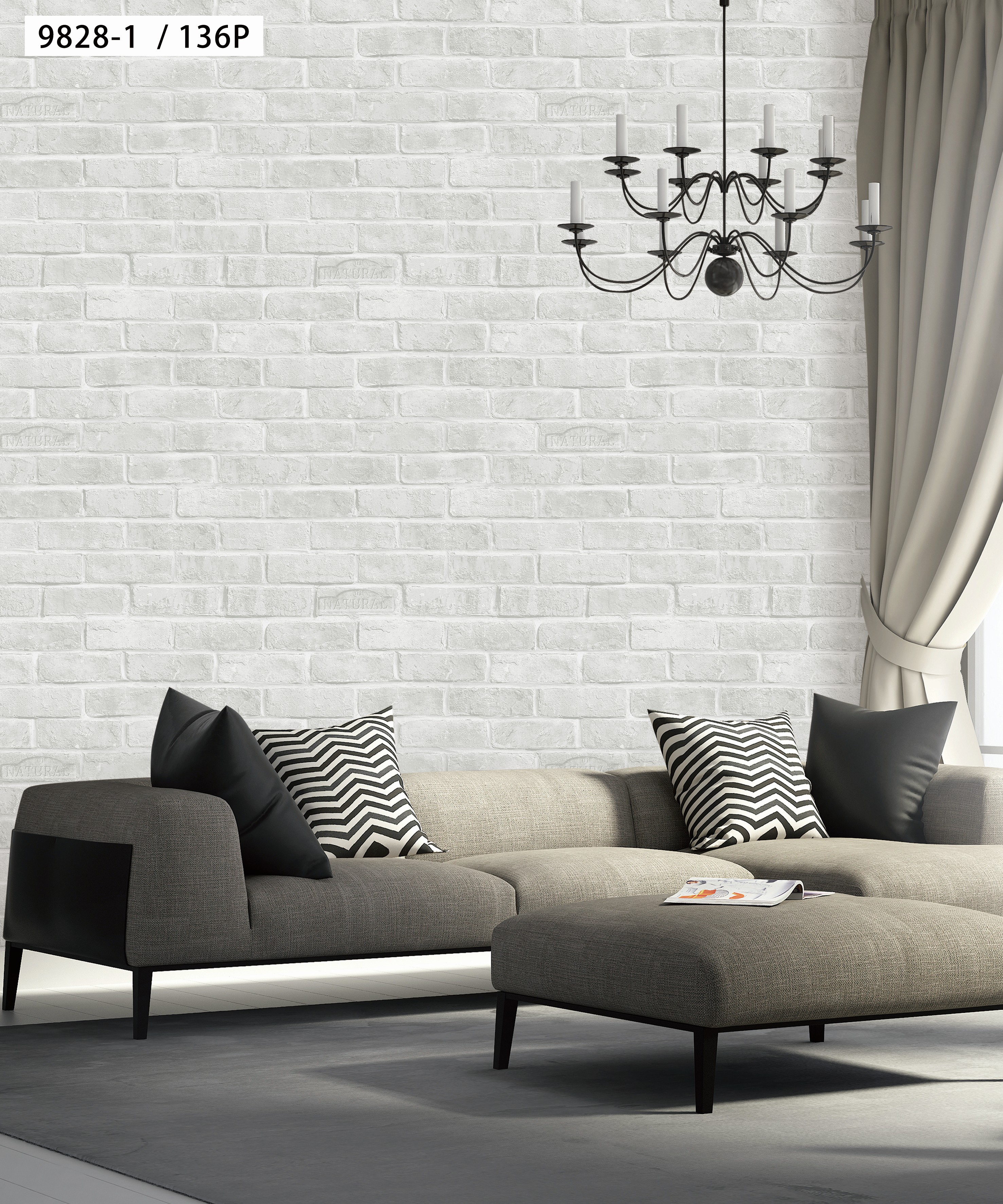 The View - BW Collection ลายหินอ่อน / คอนกรีต