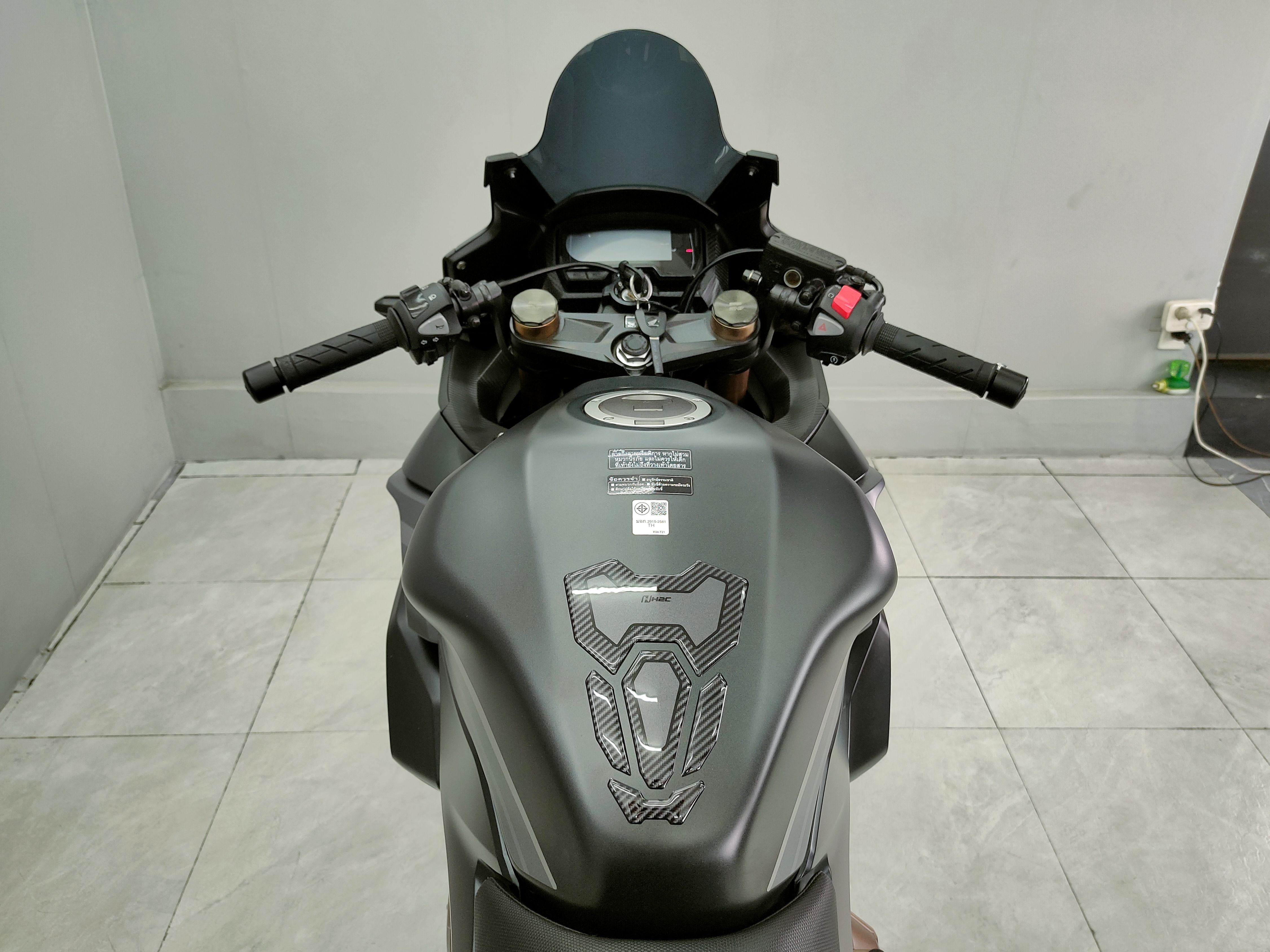 "จัดทรงพร้อมซิ่ง" HONDA CBR500R ปี 2023 แท้โฉมโช็ค USD ขี่หล่อได้เลย💨