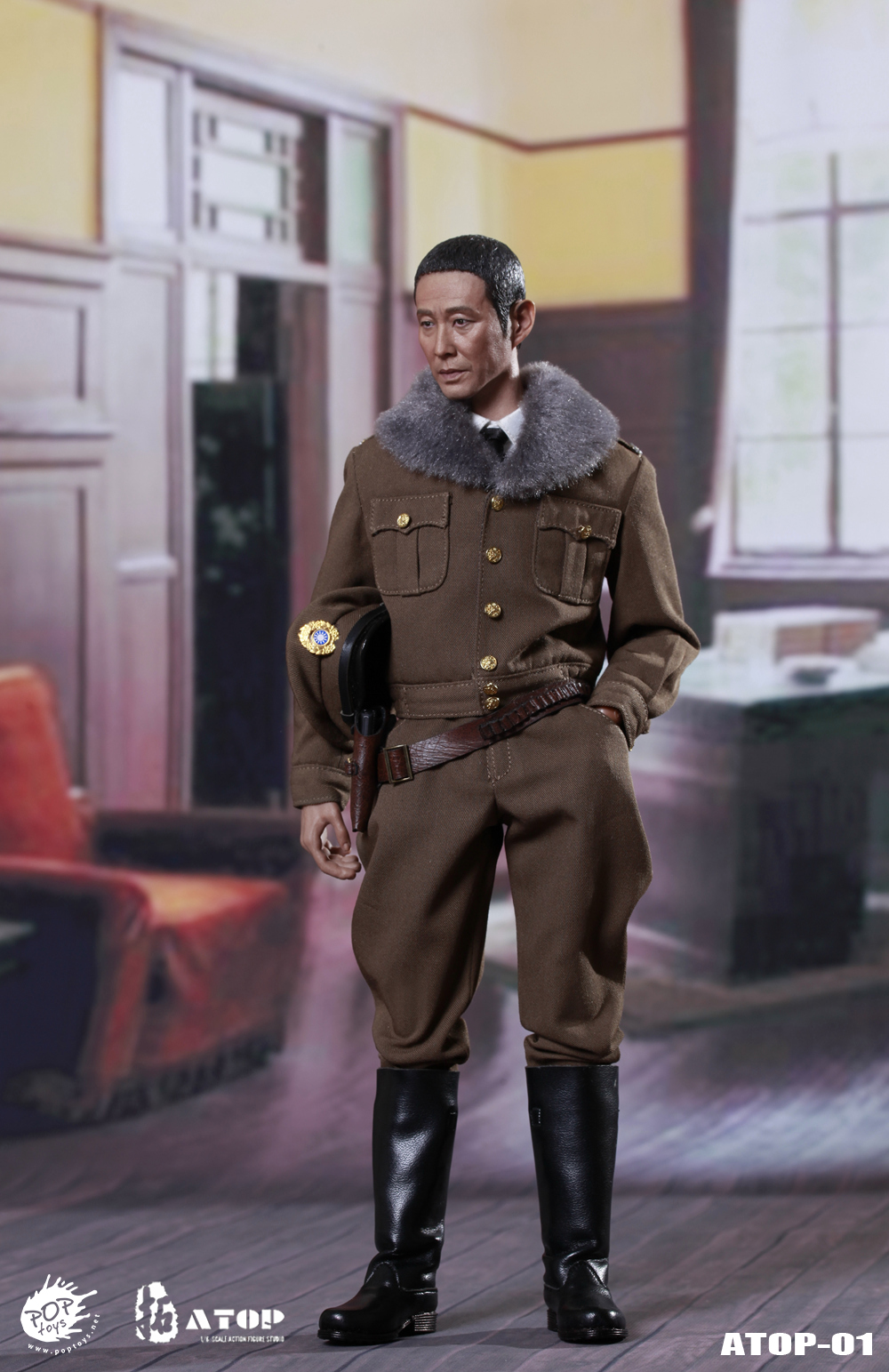 POPTOYS X ATOP ATOP-01 The Guard Officer