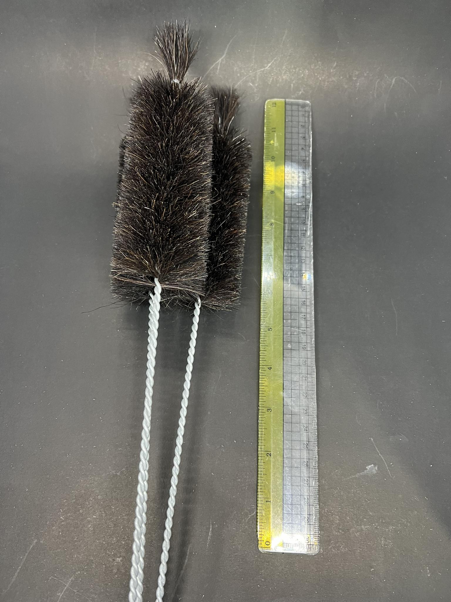 แปรงล้างเครื่องแก้ว