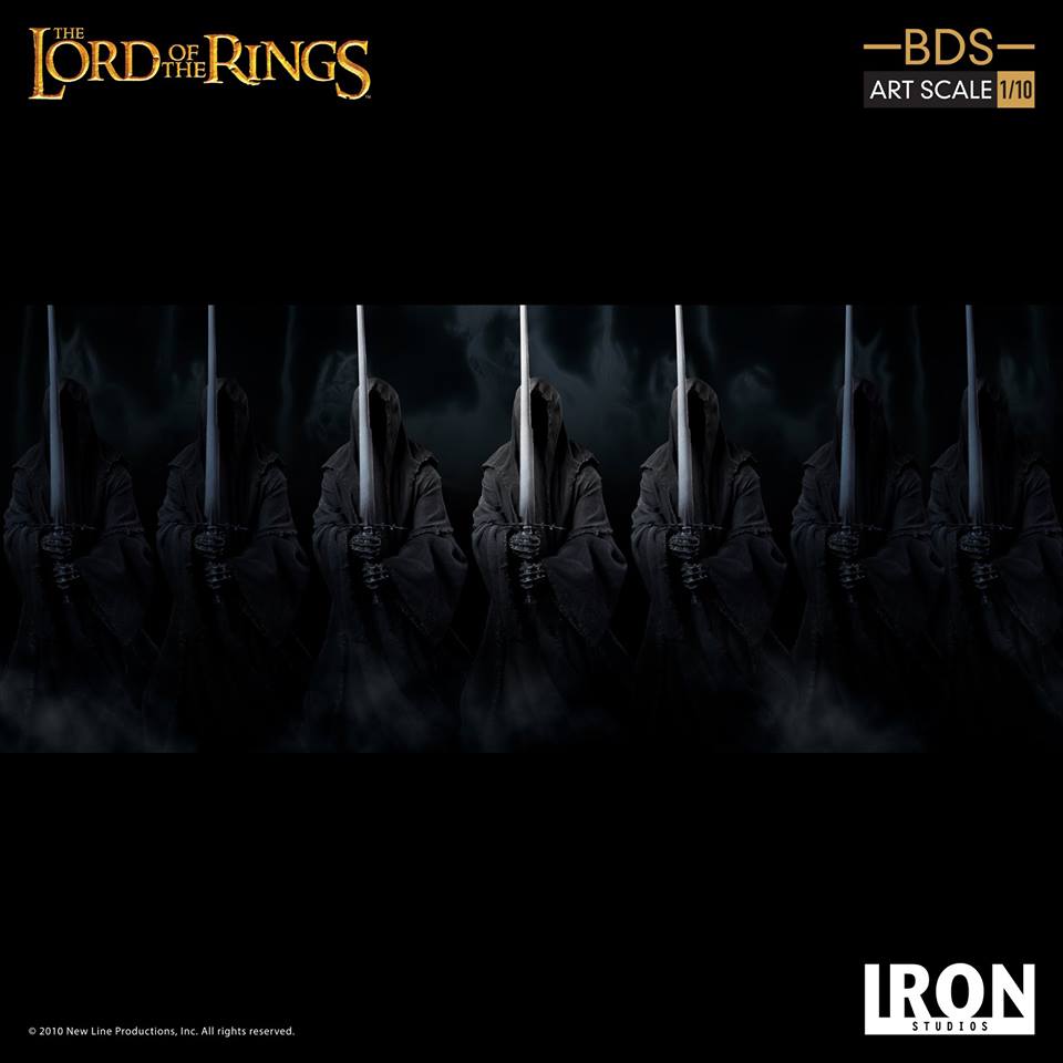 Iron Studios - Nazgul BDS Art Scale 1/10 Lord of the Rings