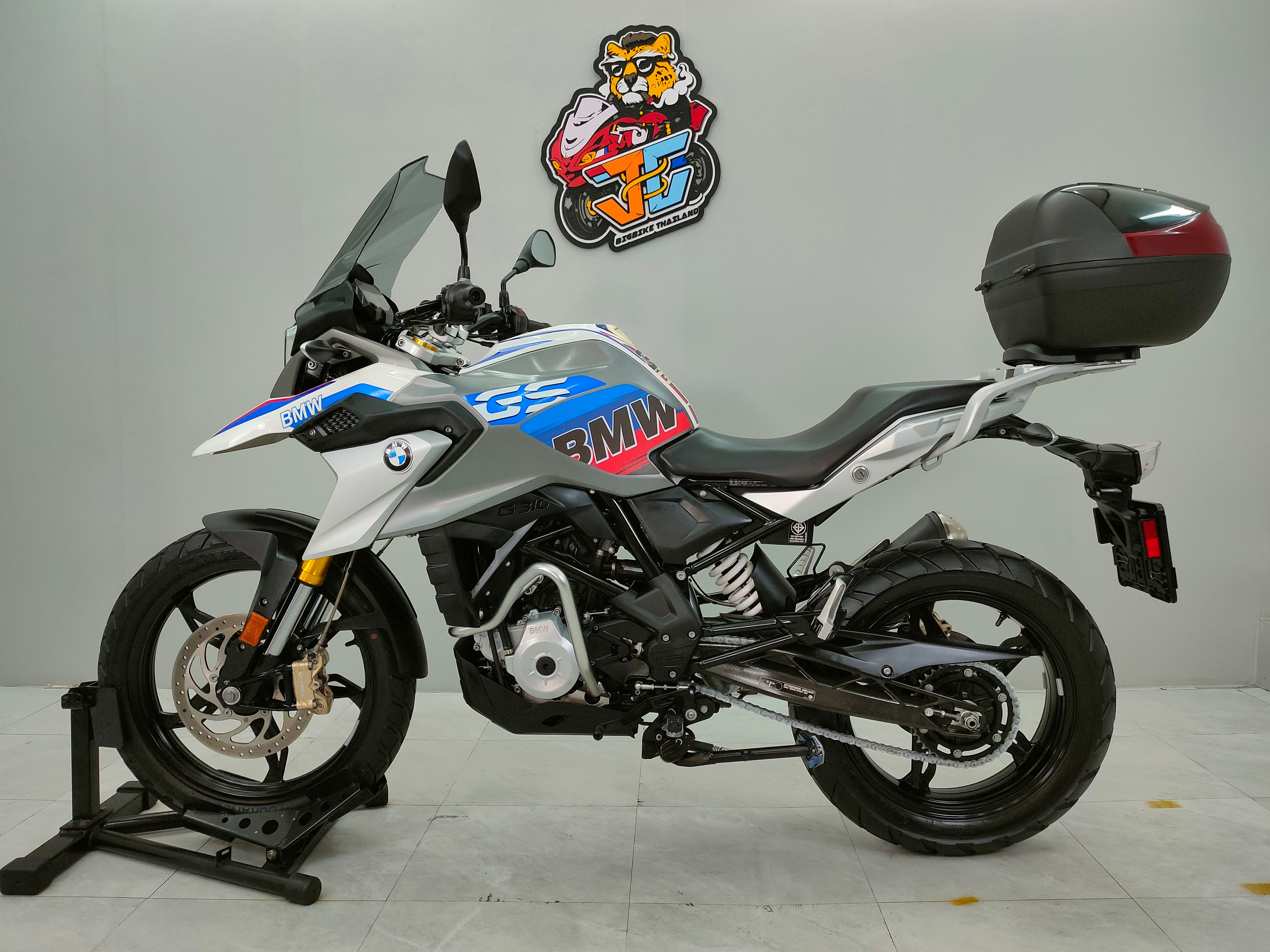 ด่วน‼️ก่อนจะโดนปาด 😲 BMW g310GS US จดปี 2021 โมเดล 2019 สีไตรพิมพ์นิยม💥