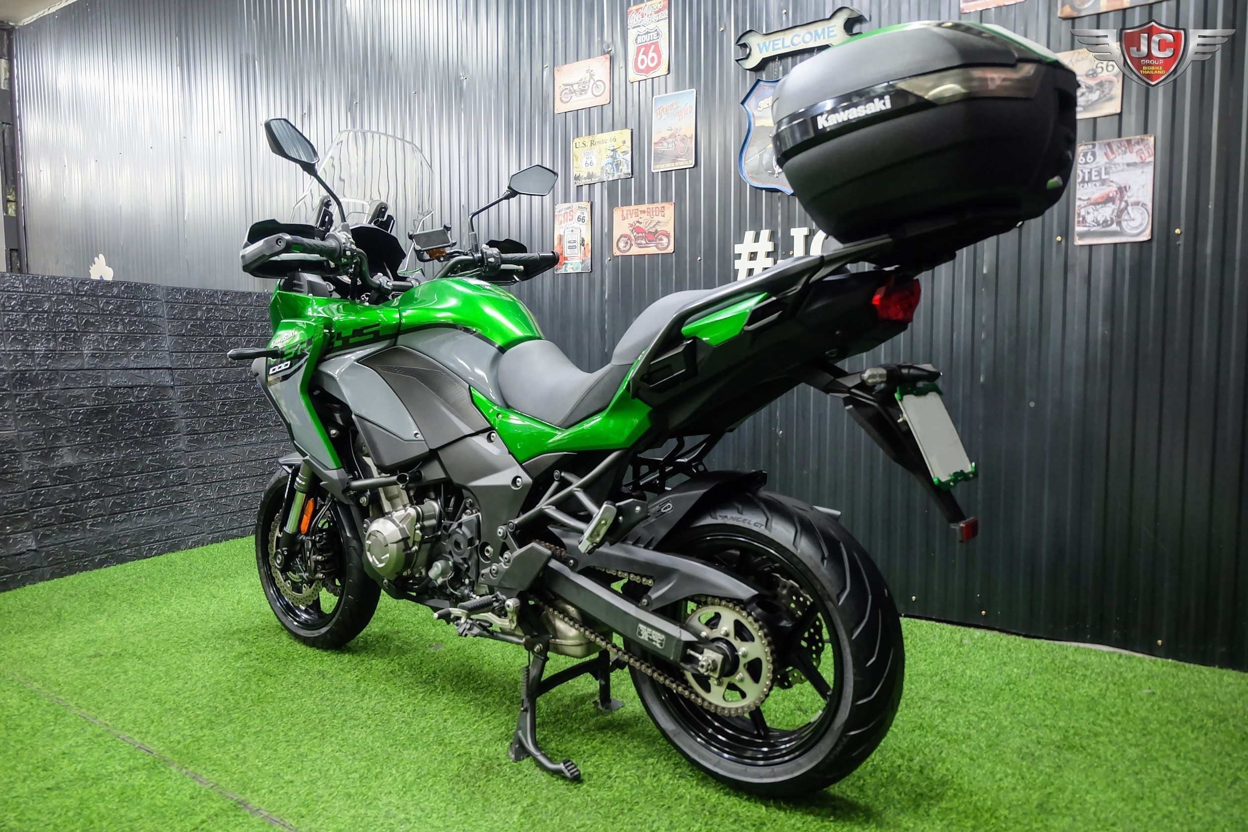 ✨เจ้ากิ้งก่ายักษ์✨ รุ่นใหญ่สายทัวร์ริ่ง KAWASAKI VERSYS _SE 1000 รถปี19 ✨