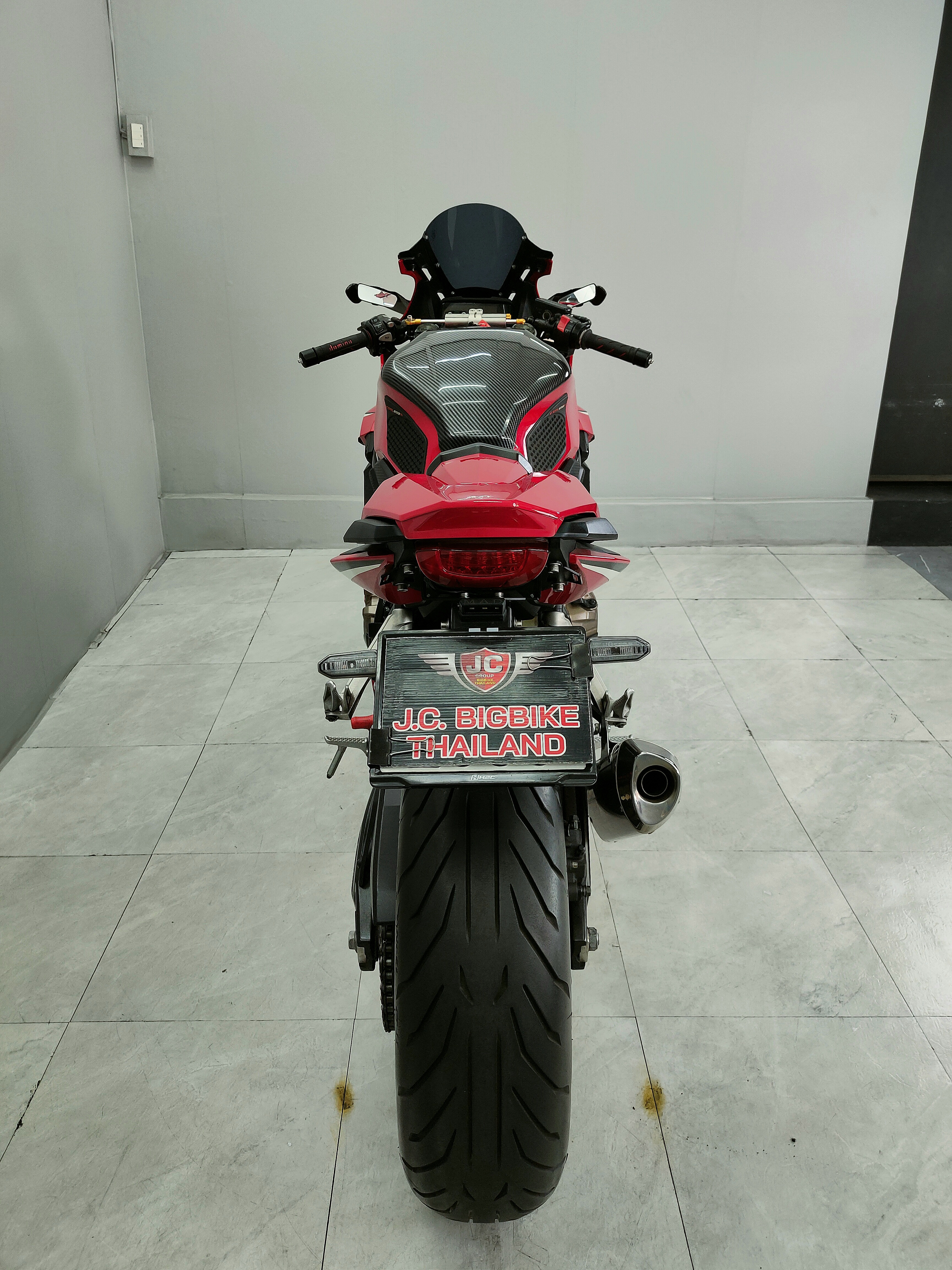 ❌️ ร้าน นี้ ไม่ กรอ ไมล์ ❌️💥 สปอร์ตแต่งเต็ม HONDA CBR650R จดกลางปี 2019 ทรงอย่างดีออกรถเบาๆ