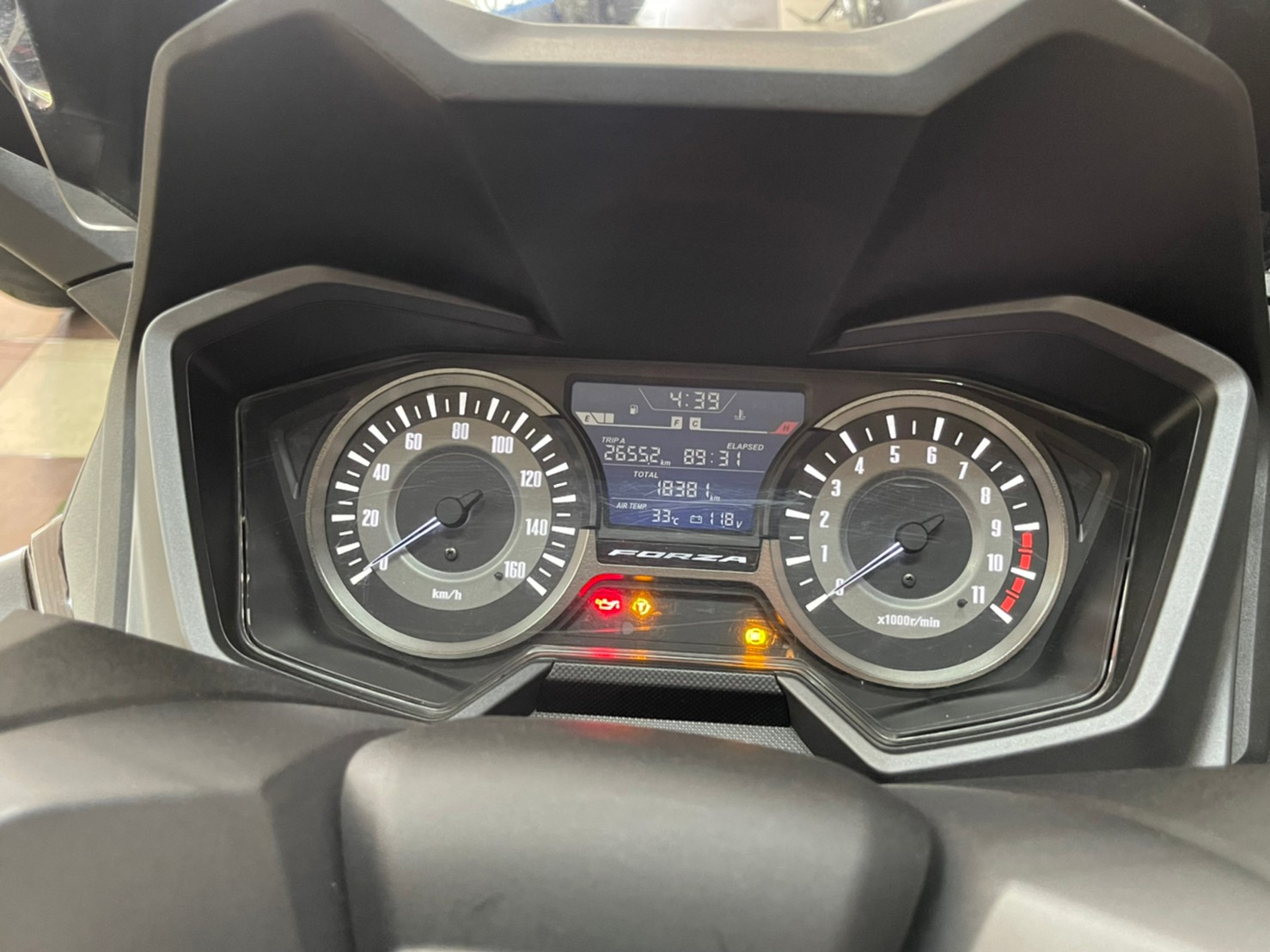 ⚡️Forza300 ✨เหลี่ยมมุมโคตรดี 👍 ไมล์แท้1หมื่น8พันโล