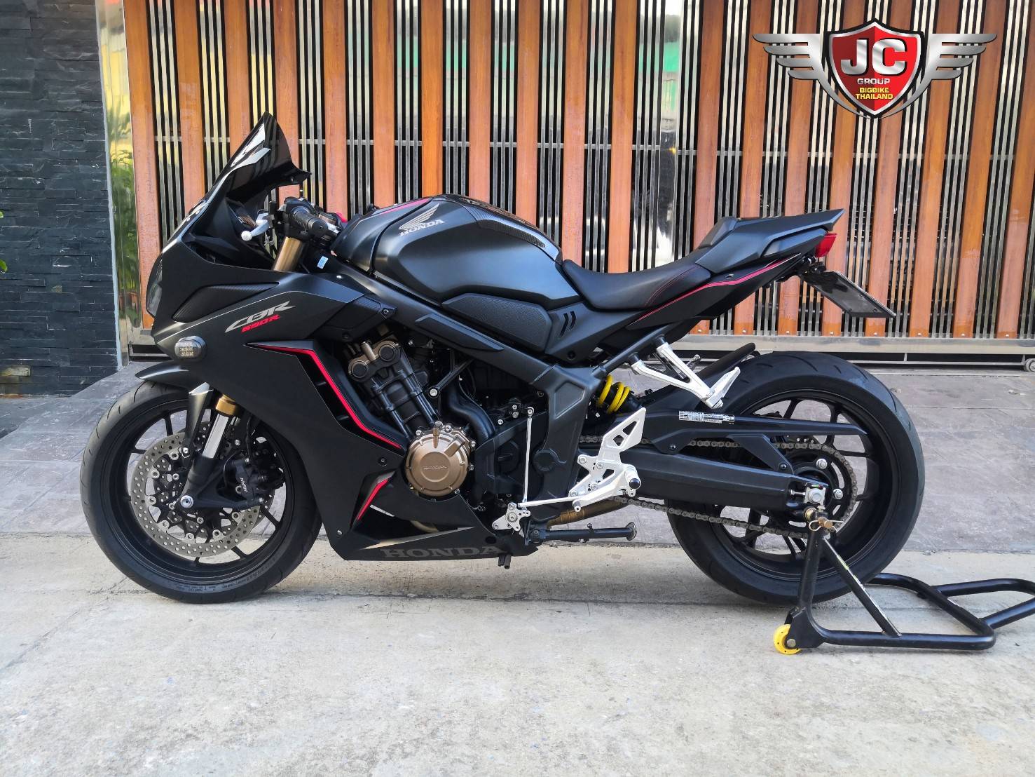 #CBR650R กลางปี 2019 สภาพป้ายแดงแต่งรอบคัน🤘