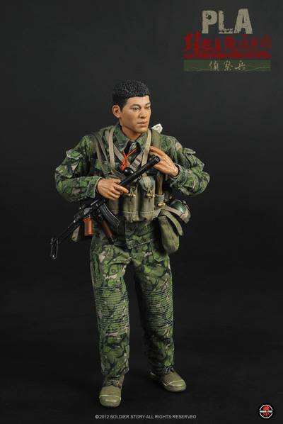 Soldier Story NO.SS070 PLA Counterattack Against Vietnam in Self-Defense