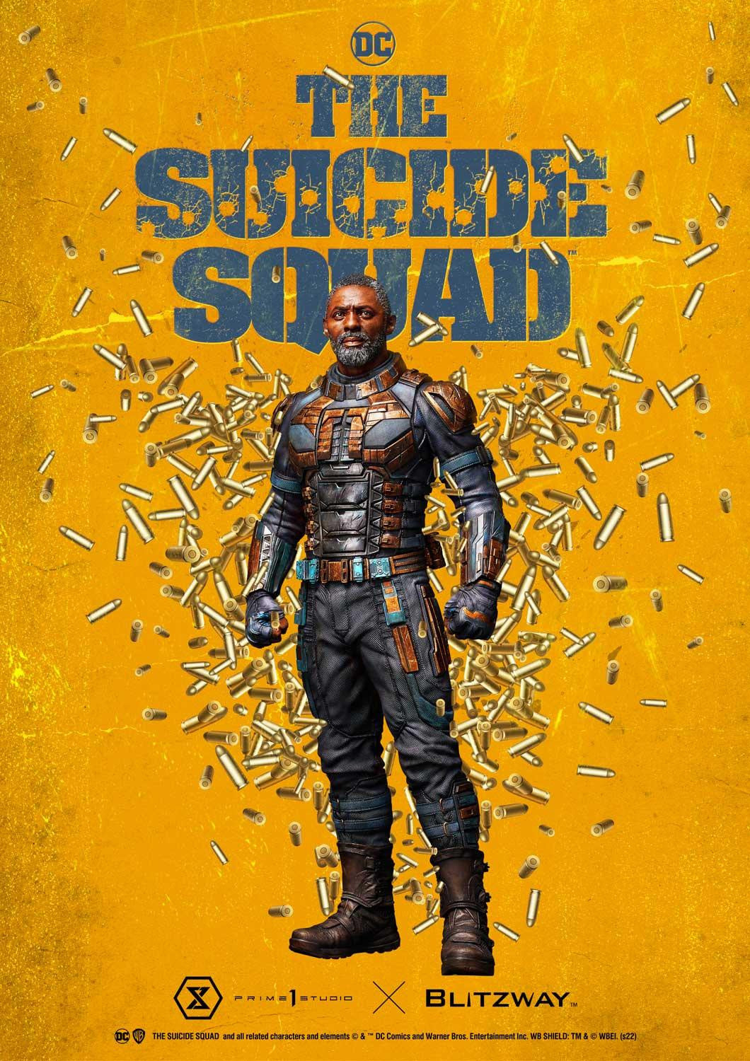 Prime 1 Studio MMTSS-03 1/3 The Suicide Squad - Bloodsport