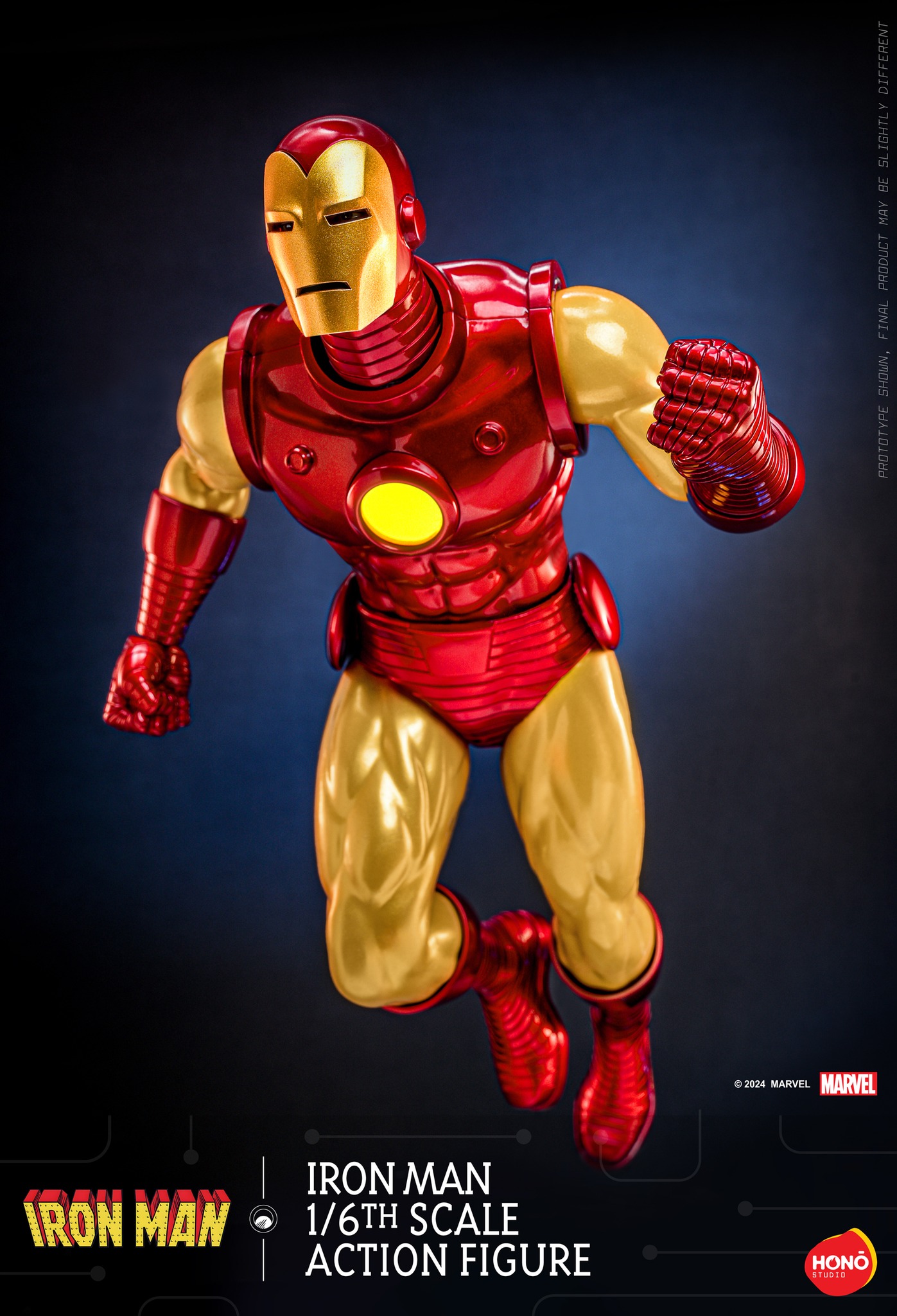 HONO STUDIO HS05 Iron Man