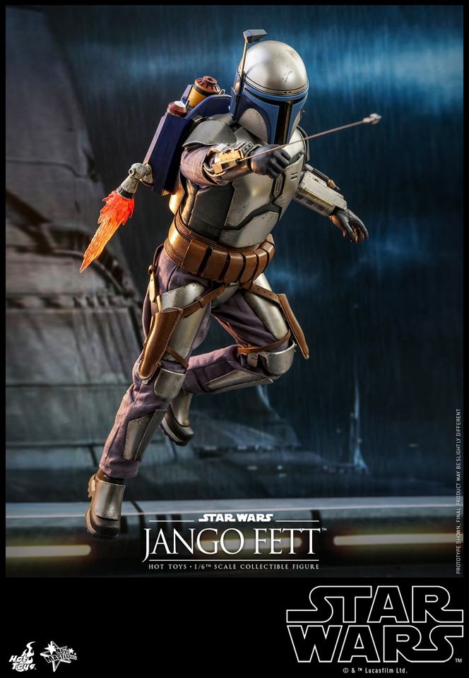 Hot Toys MMS589 1/6 Star Wars Episode II: Attack of the Clones™ - Jango Fett™