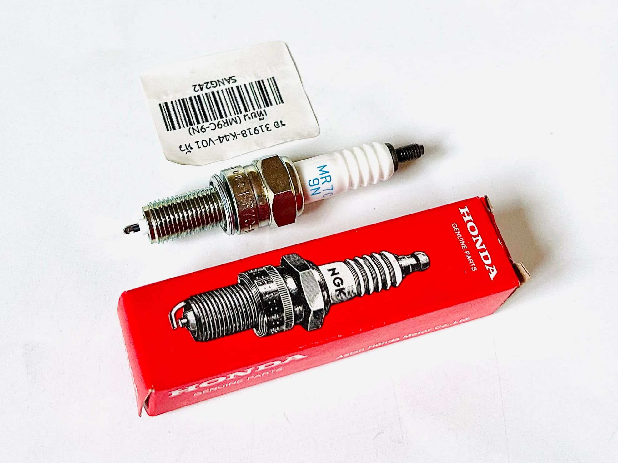 หัวเทียน scoopy i 2021-2024 แท้ศูนย์ฮอนด้า MR7C-9N B31