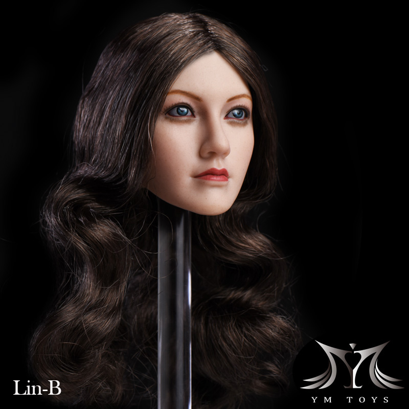 YMTOYS 1/6 Lin Headsculpt
