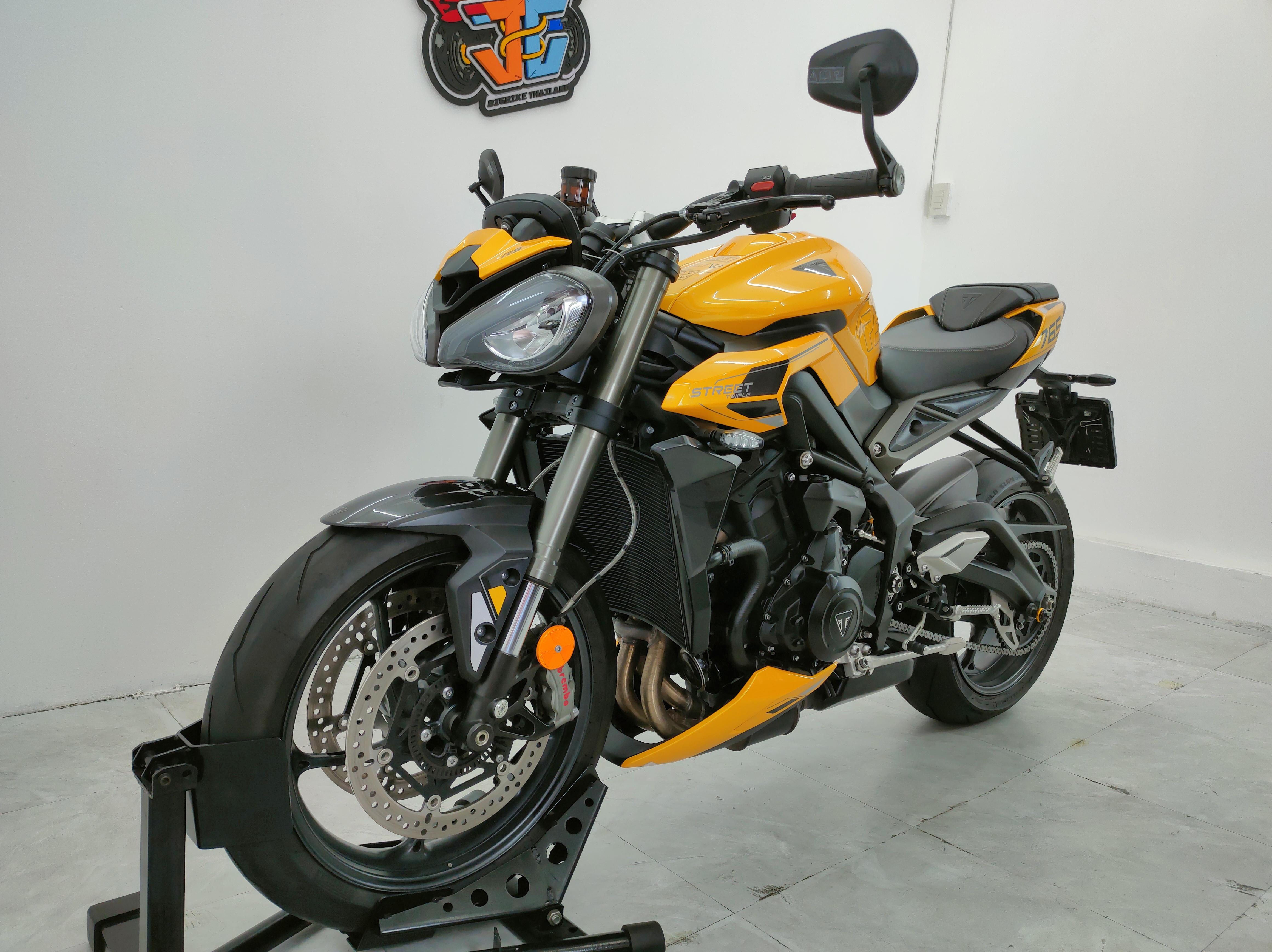 ใหม่ชนโชว์รูม 💥 New TRIUMPH STREET TRIPLE 765 RS ✨รถ10เดือน+ไมล์ 8 ร้อยโล✨ ปลายปี 2023 โฉมล่าสุด‼️