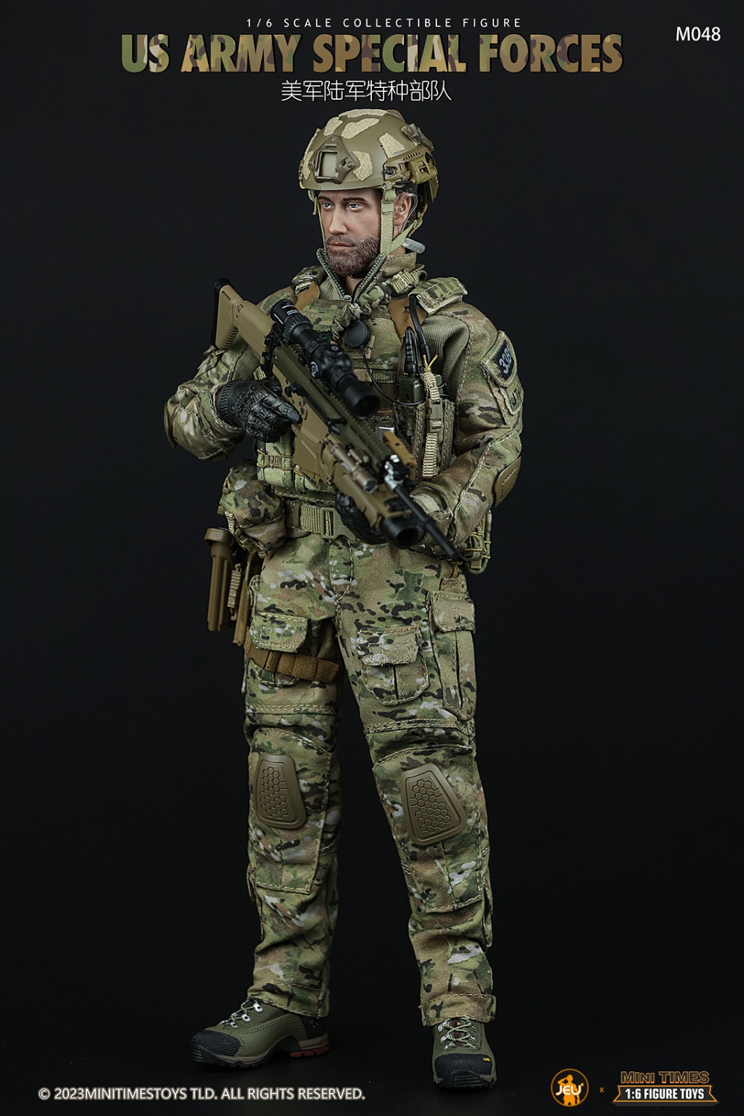 MINI TIME MT-M048 1/6 US ARMY SPECIAL FORCES