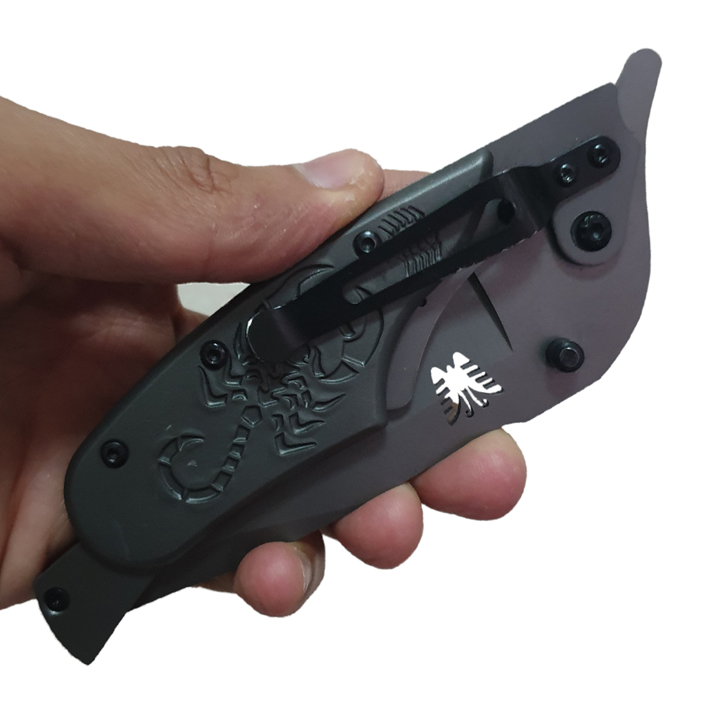 มีดพับ Scorpion Tactical Knives ขนาด 7.9 นิ้ว (20 ซม.)