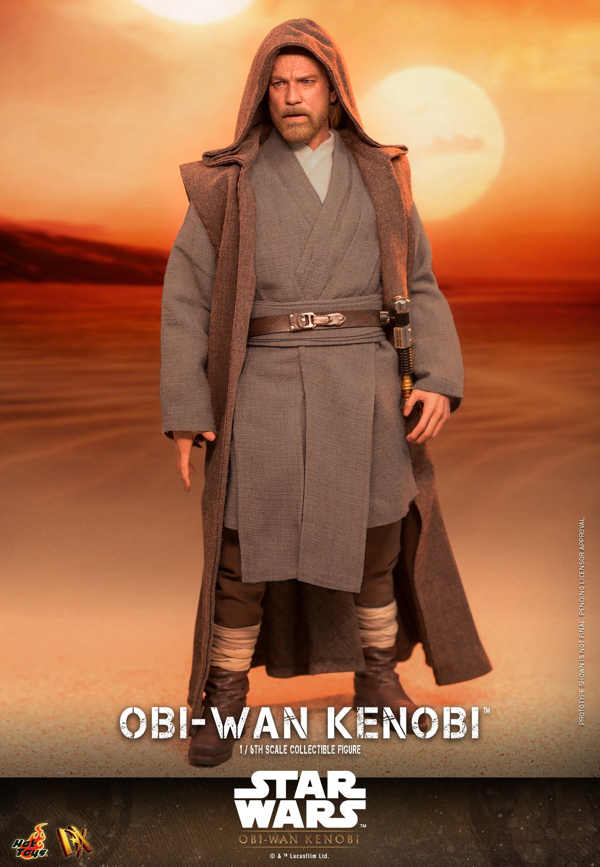 Hot Toys DX26 1/6 Star Wars: Obi-Wan Kenobi - Obi-Wan Kenobi