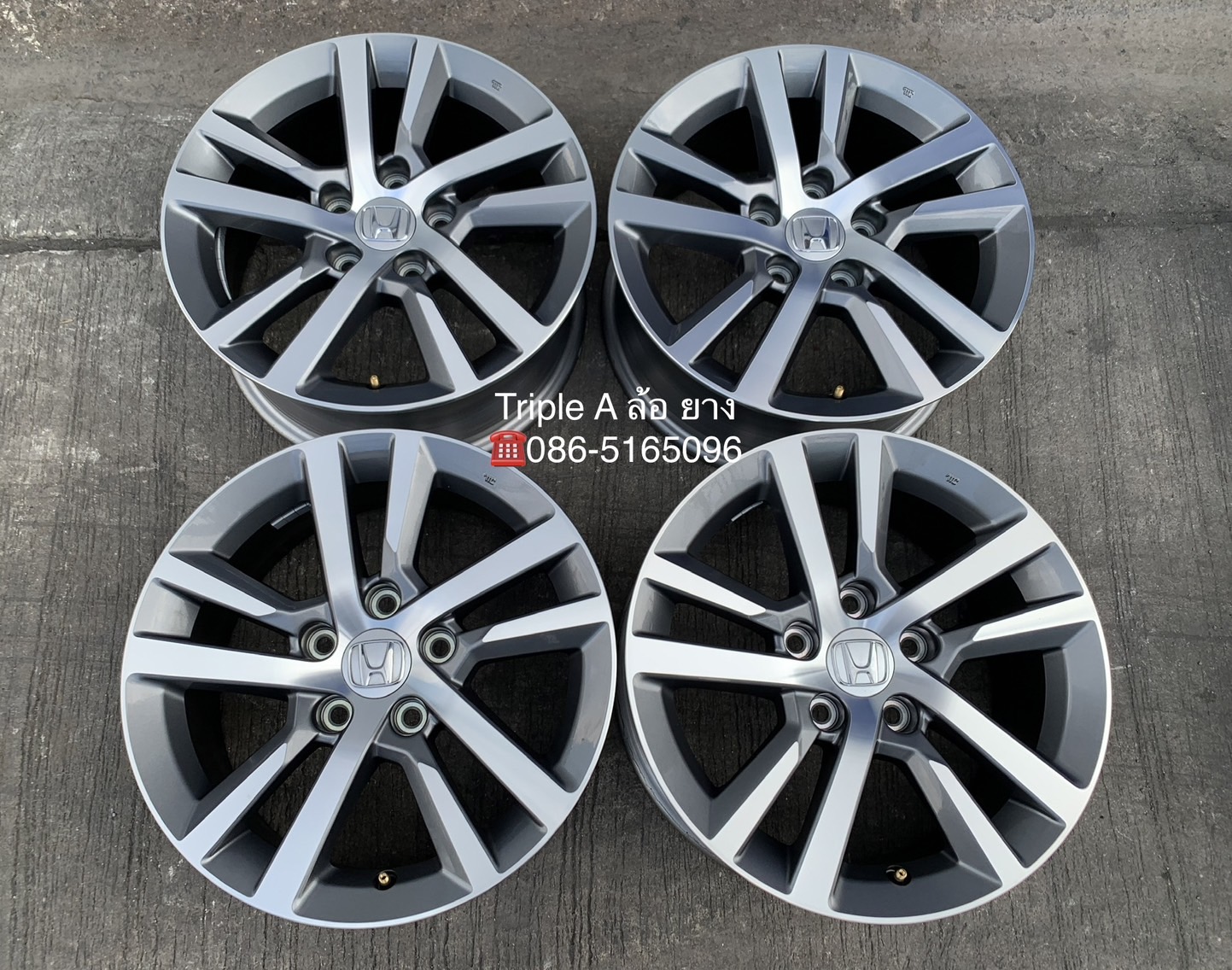 ✨ล้อแม็กป้ายแดง✨Honda Civic FE รุ่นใหม่ ขอบ 16💖ใหม่กริ๊บ💖