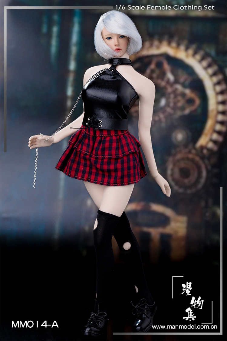 Manmodel MM014 Punk girl costume set