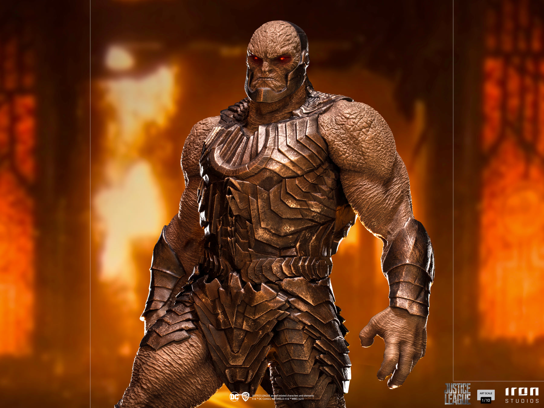 Iron Studios Art Scale 1/10 Zack Snyder's Justice League - Darkseid