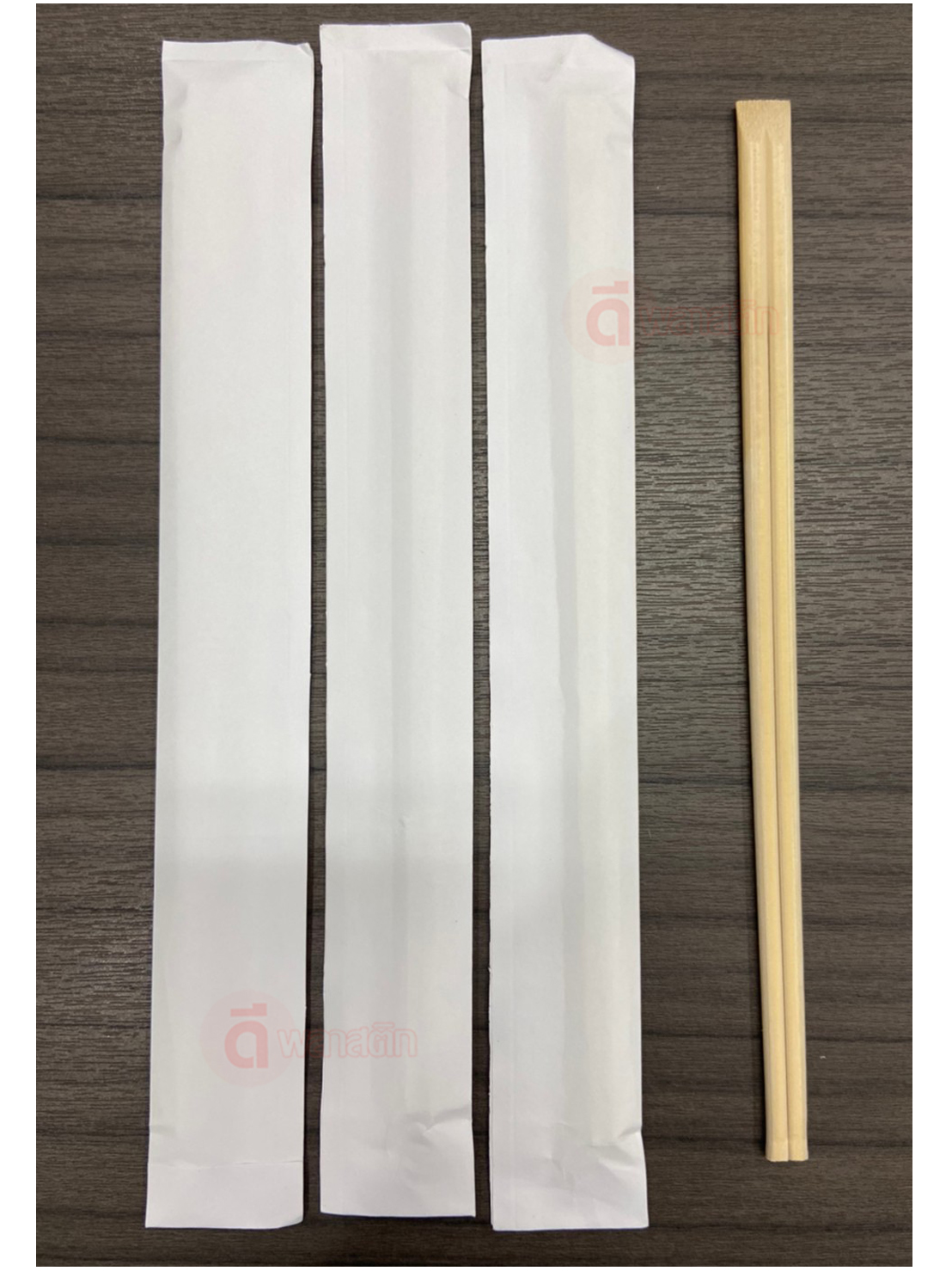 ตะเกียบญี่ปุ่นหัวตัด แบบฉีก